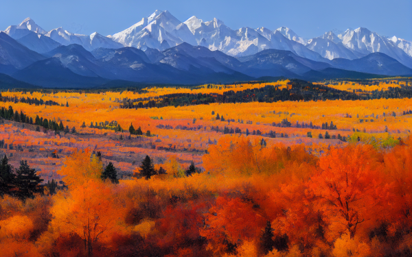 Earth Landscape Rocky Mountains HD Wallpaper | Background Image