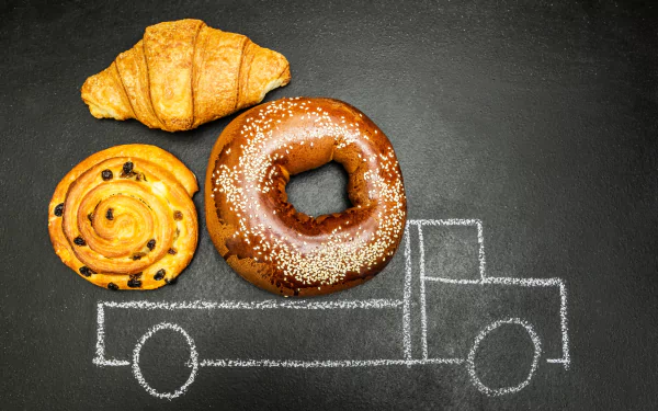 viennoiserie food still life HD Desktop Wallpaper | Background Image