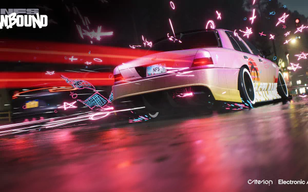 video game Need for Speed Unbound HD Desktop Wallpaper | Background Image