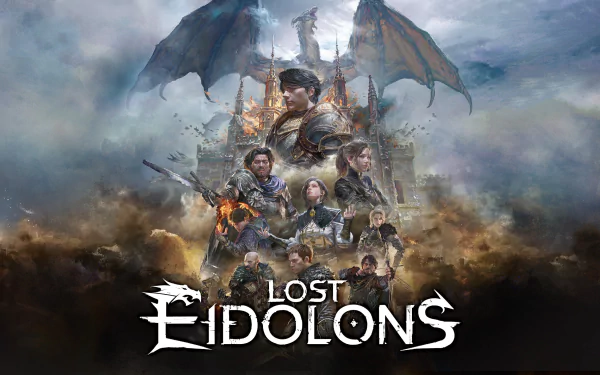 video game Lost Eidolons HD Desktop Wallpaper | Background Image