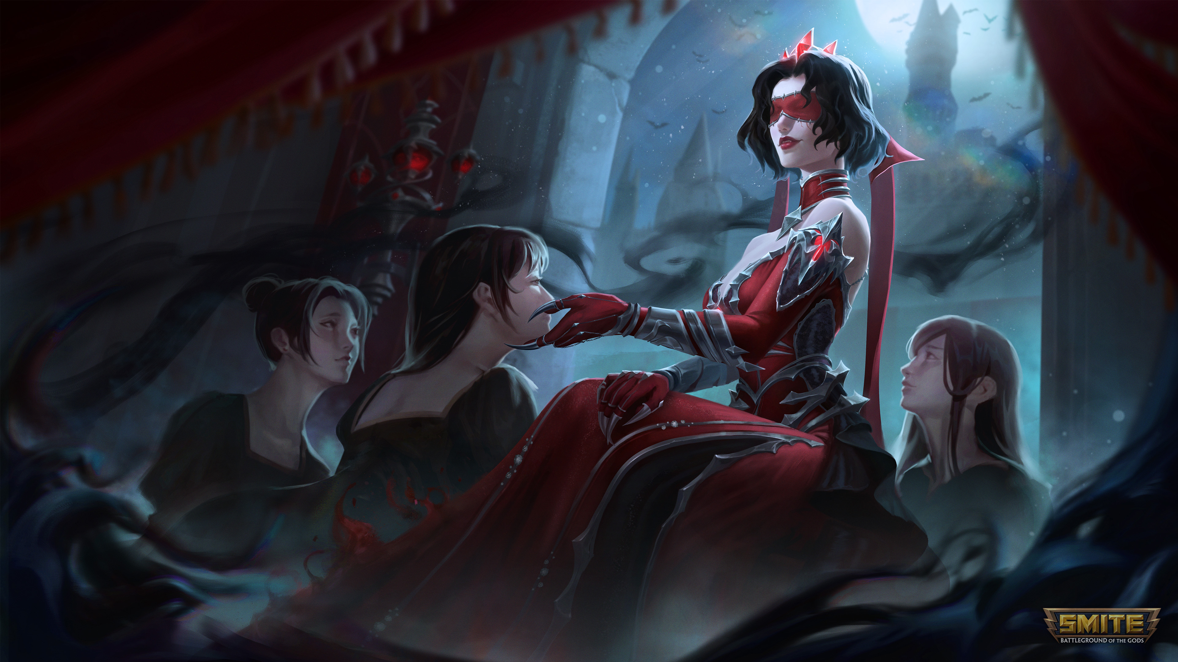 Download Nox (Smite) Video Game Smite 4k Ultra HD Wallpaper