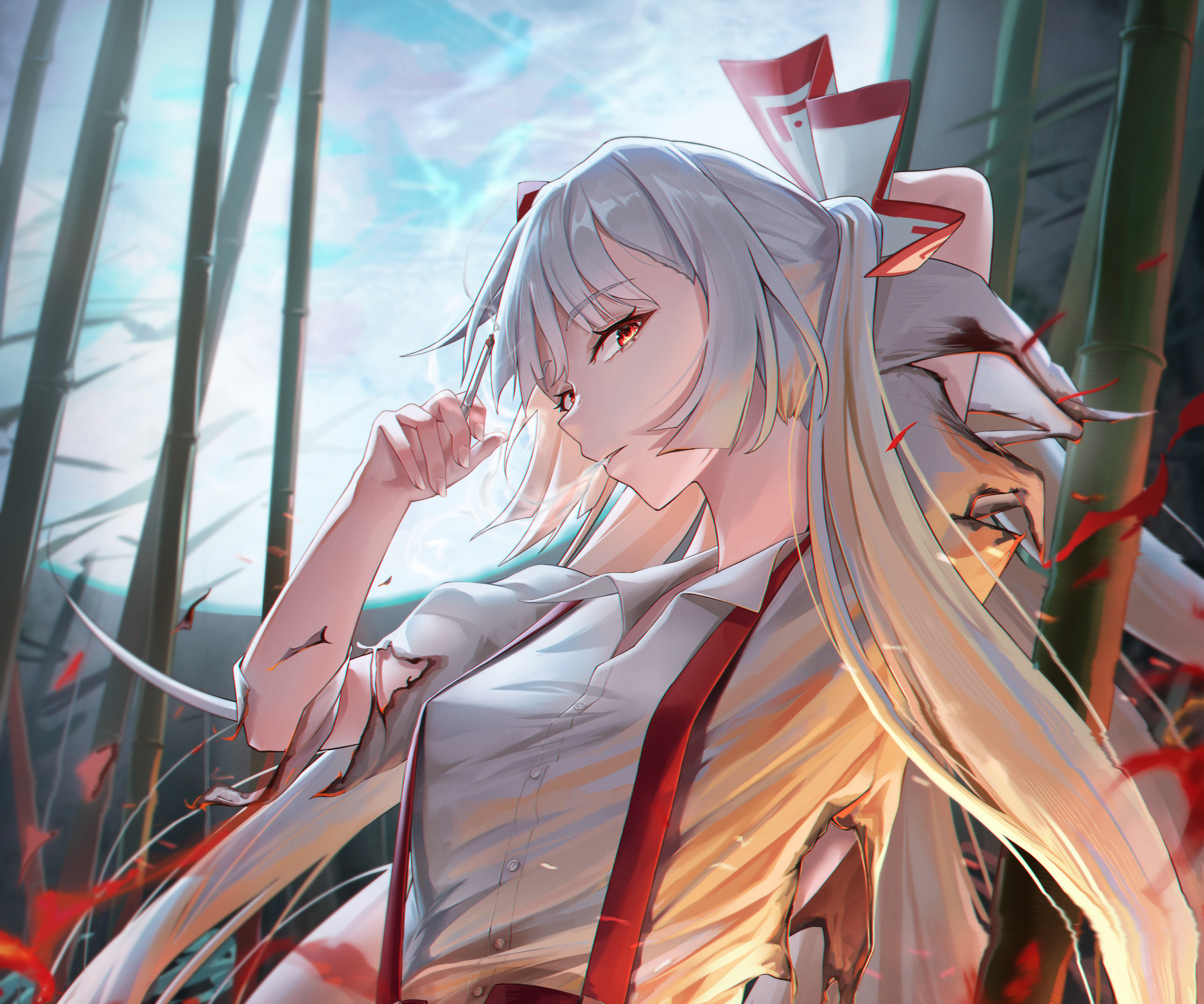 Fujiwara mokou