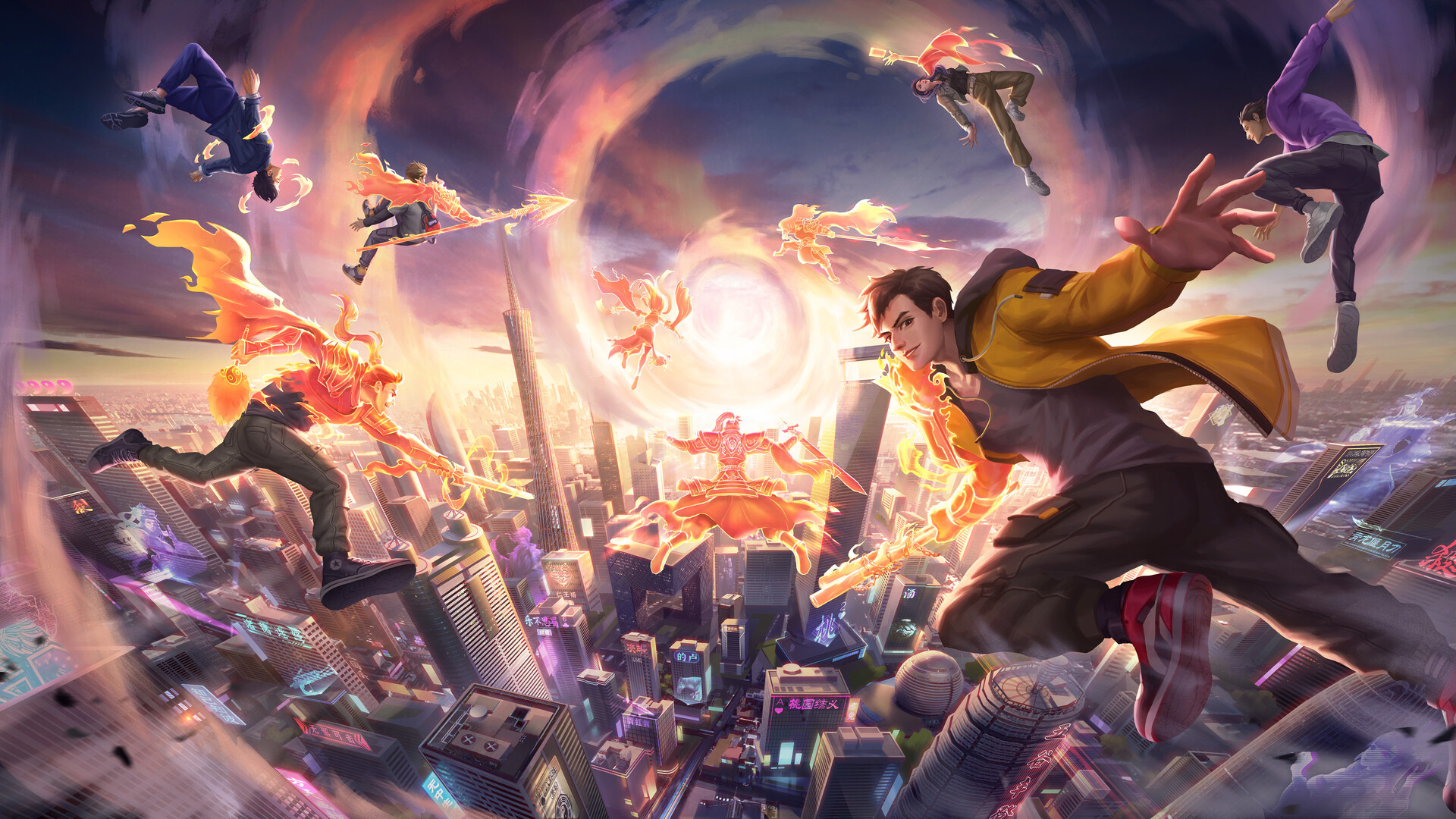 Download Video Game League Of Legends HD Wallpaper by shawn lee