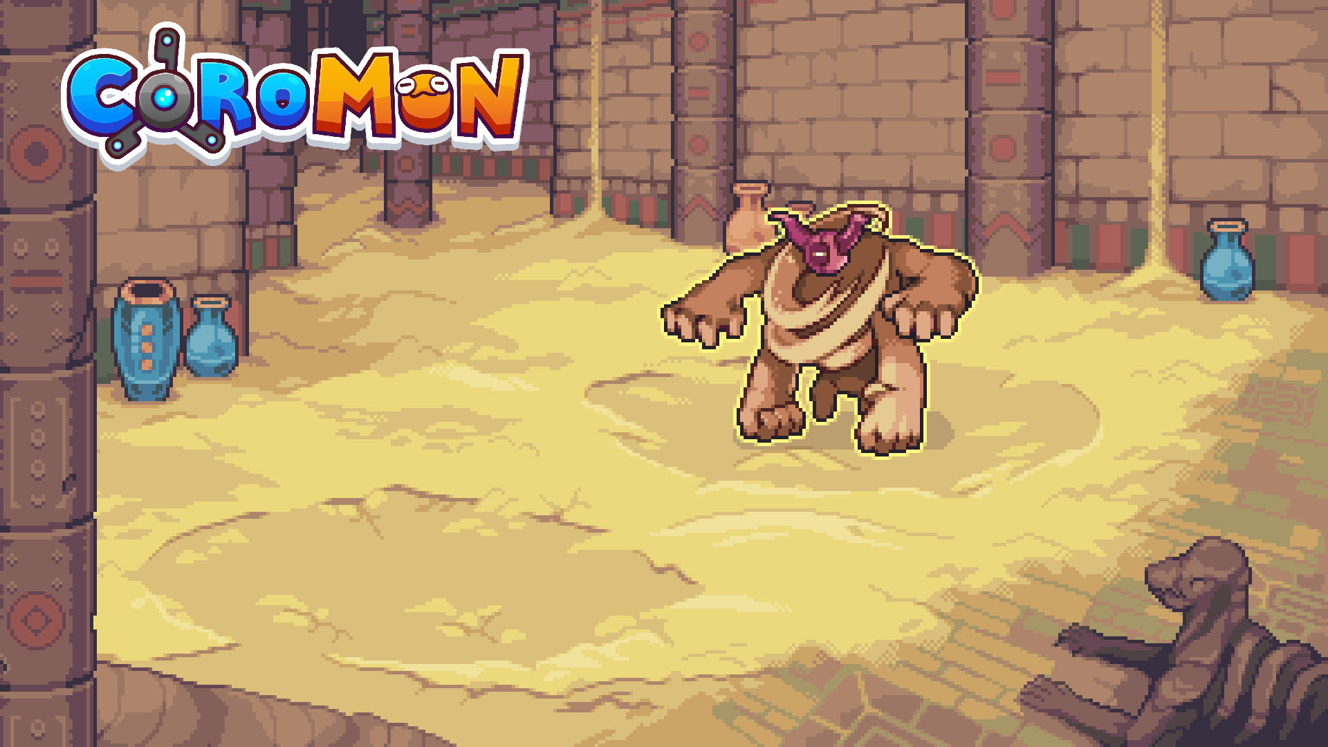 Download Video Game Coromon HD Wallpaper