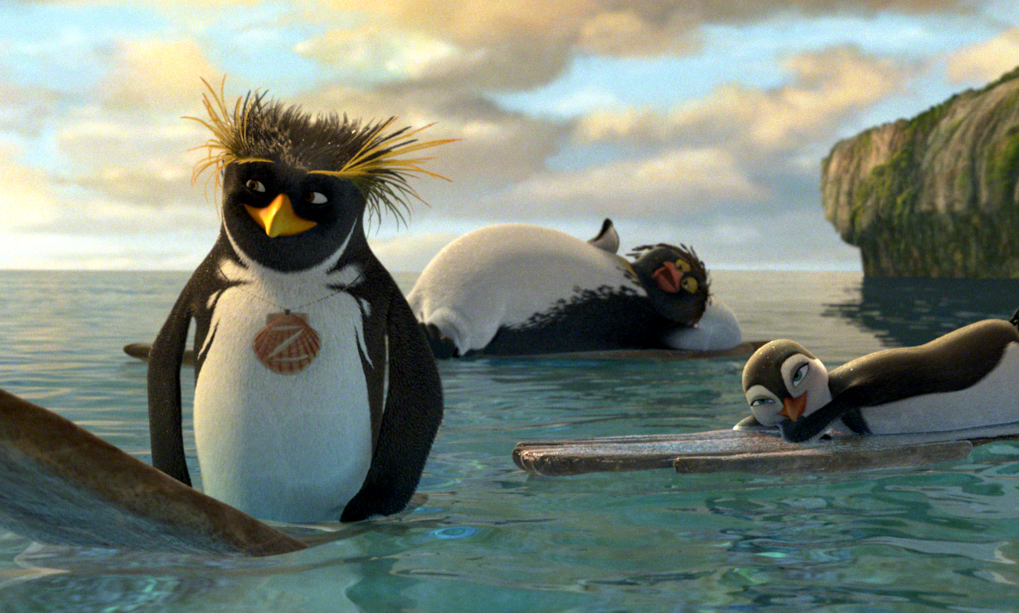 Movie Surf's Up HD Wallpaper | Background Image