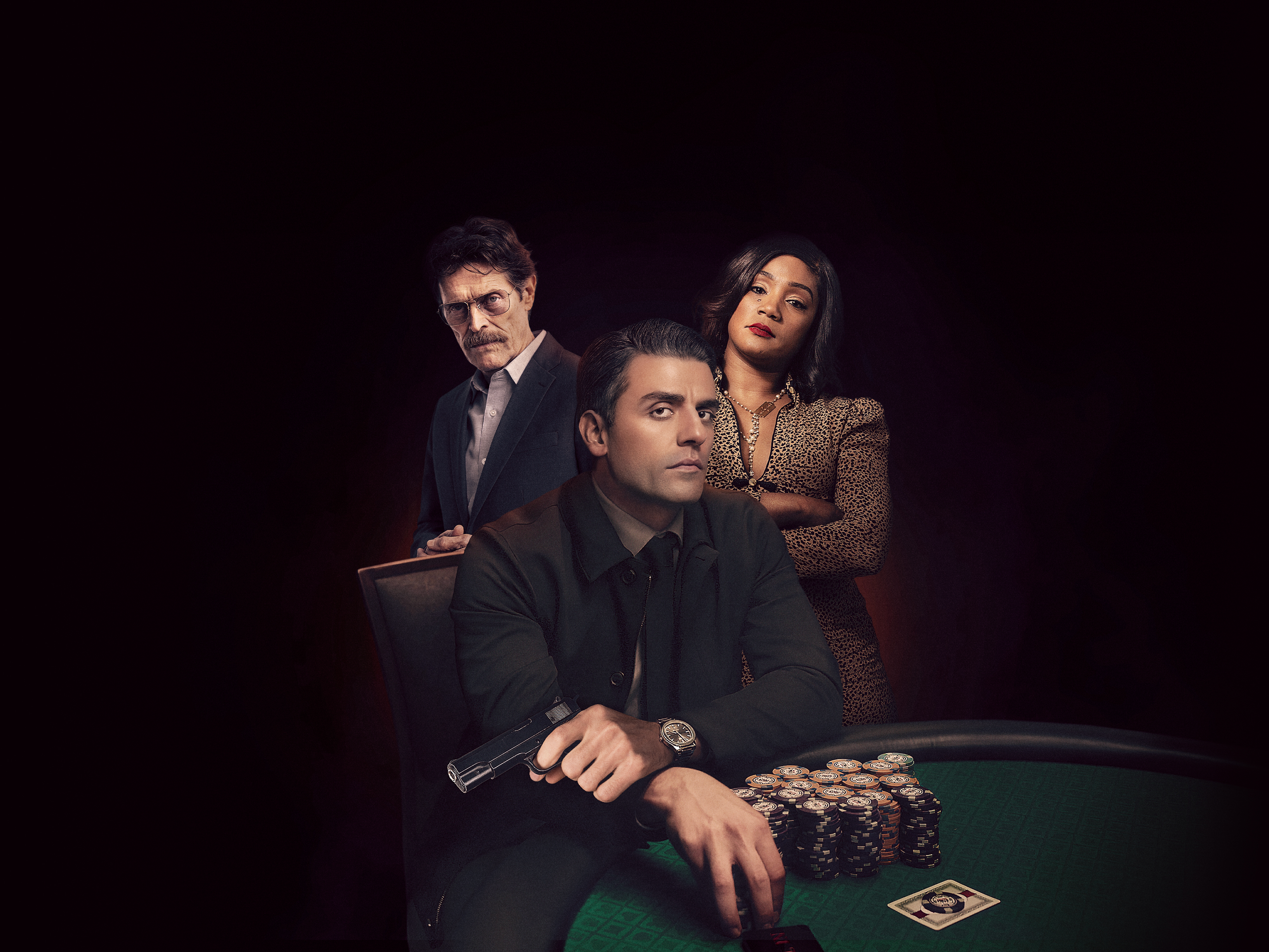 Movie The Card Counter HD Wallpaper | Background Image