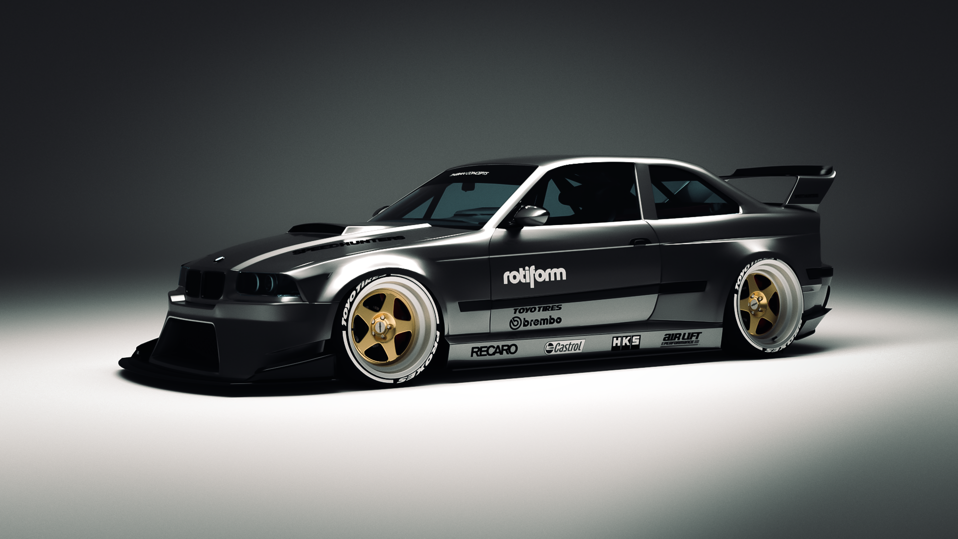 Cars tuning red cars BMW 3 Series BMW E36 wallpaper  2560x1600  292171   WallpaperUP