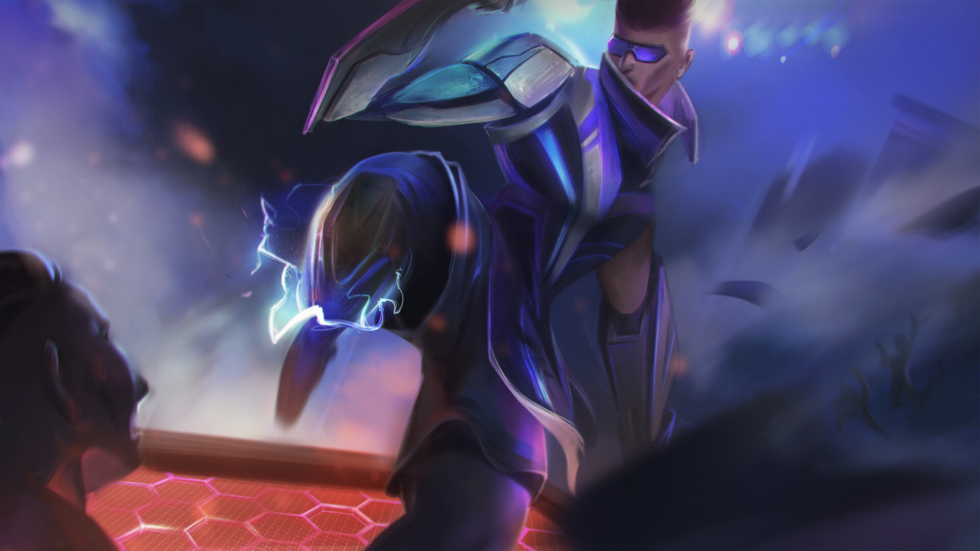 League of Legends skin preview: Zenith Games