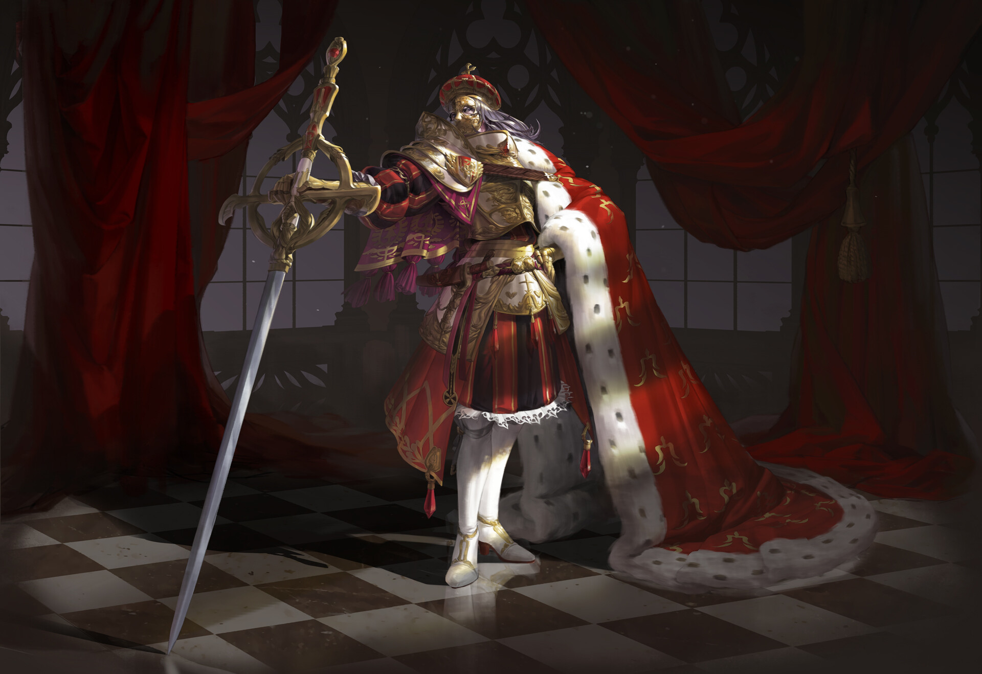 The Arrogant King by onesae