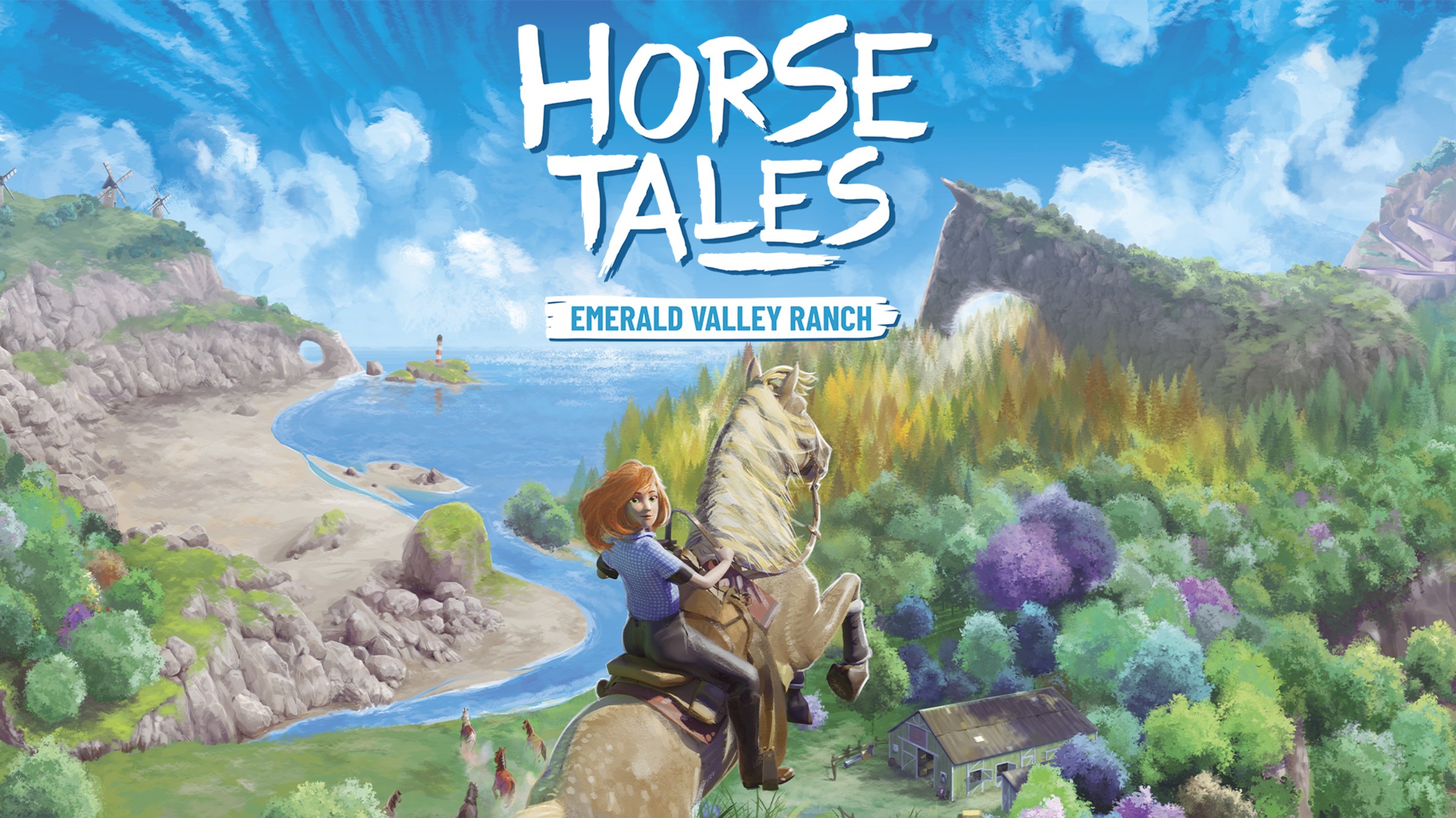 Download video game horse tales emerald valley ranch hd wallpaper