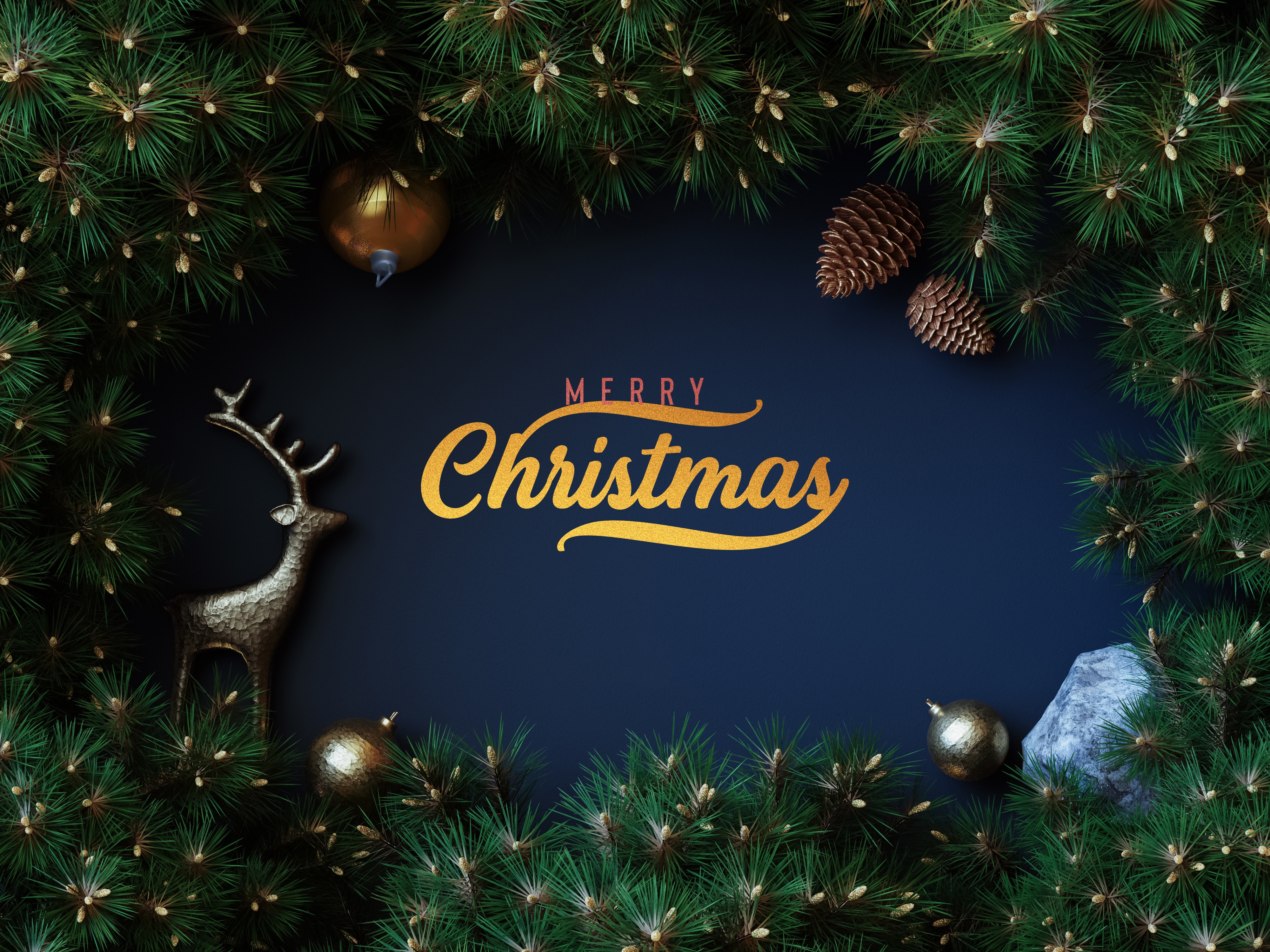 200+ Christmas Background Images and Wallpapers