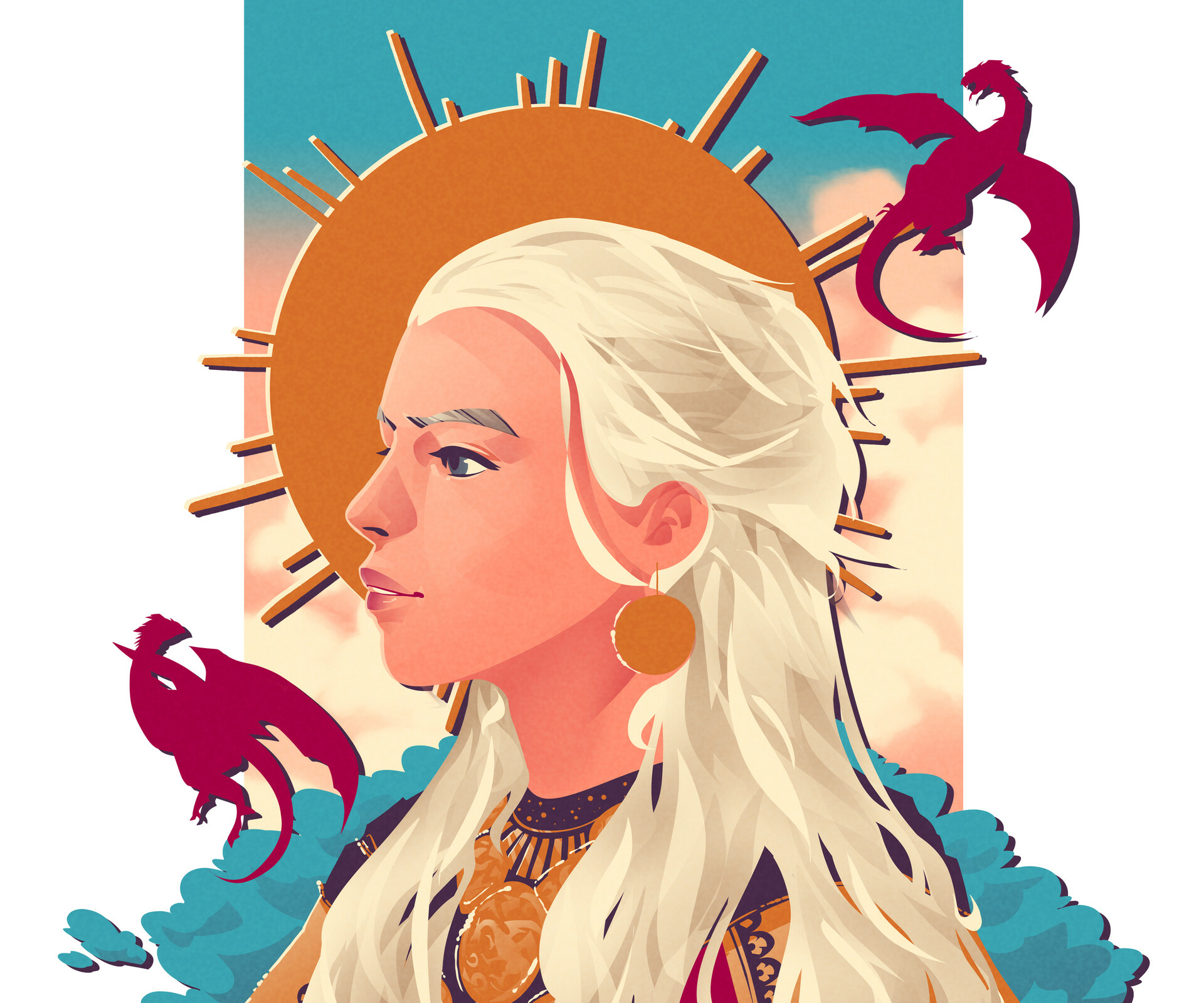 40+ Rhaenyra Targaryen HD Wallpapers and Backgrounds