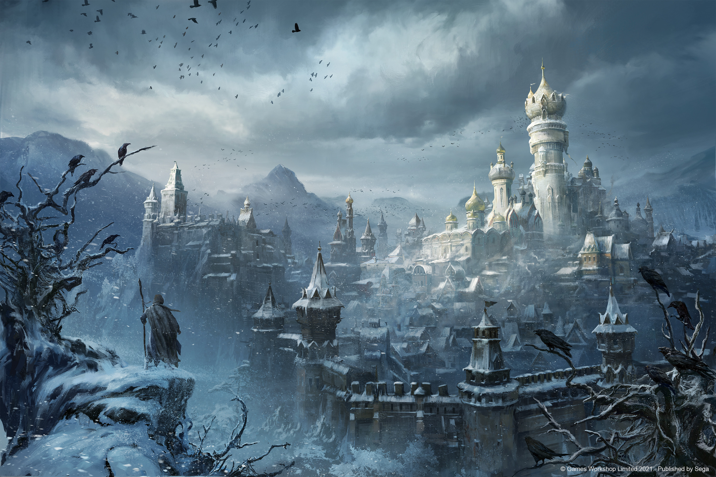 Video Game Total War: Warhammer III HD Wallpaper | Background Image