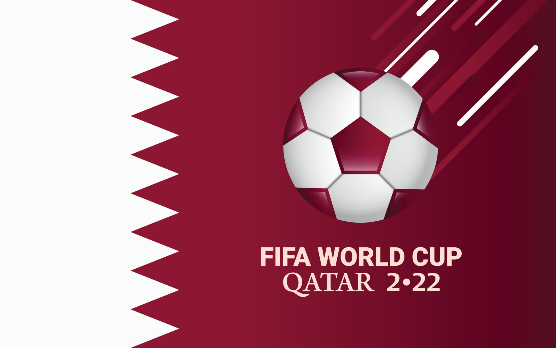 Diseño de fondo de partido de fútbol plantilla de diseño de fondo de copa  de fútbol 2022 ilustración vectorial  Vector Premium in 2023  World cup  Background World