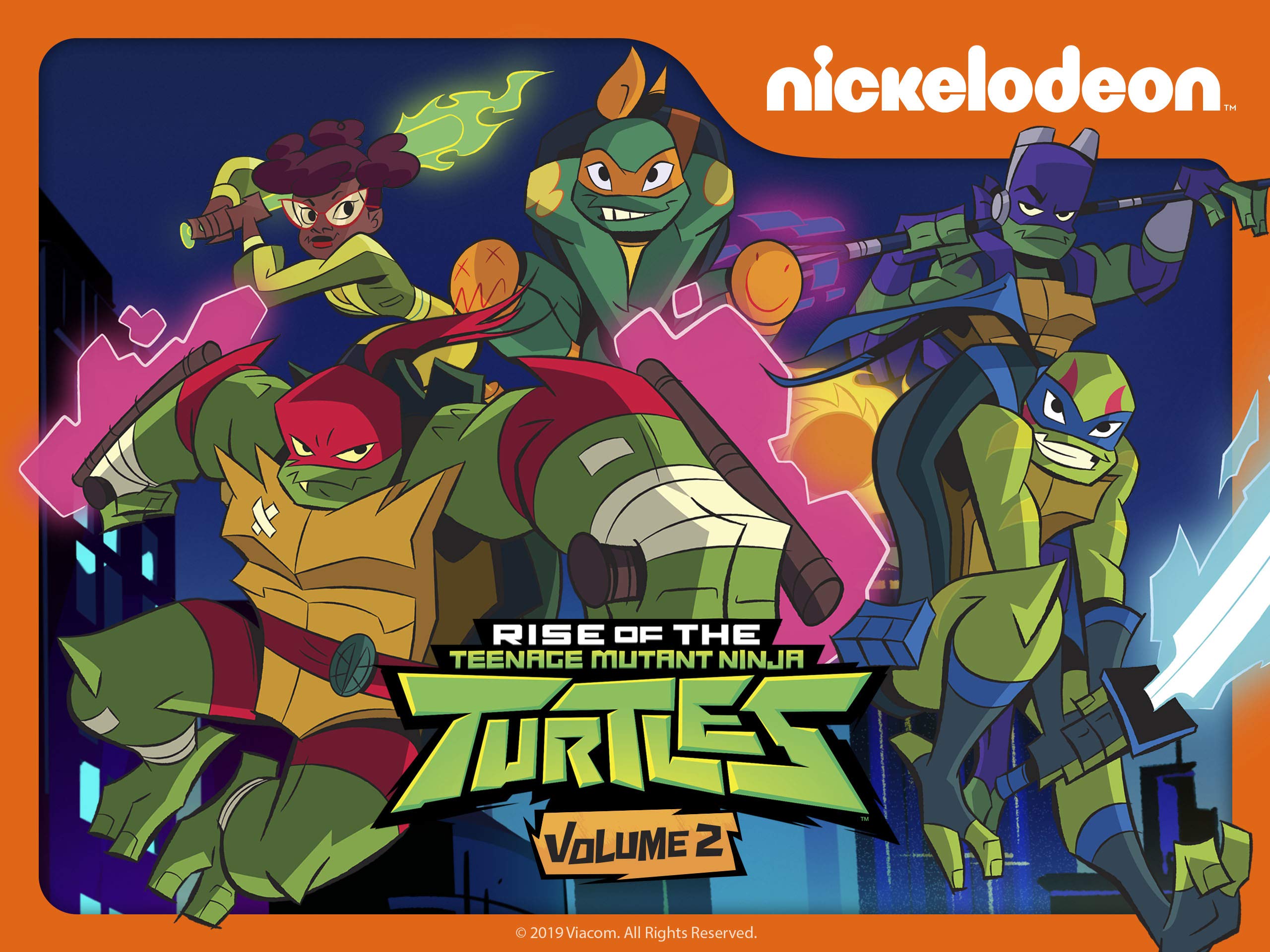 Download Teenage Mutant Ninja Turtles TV Show Rise Of The Teenage