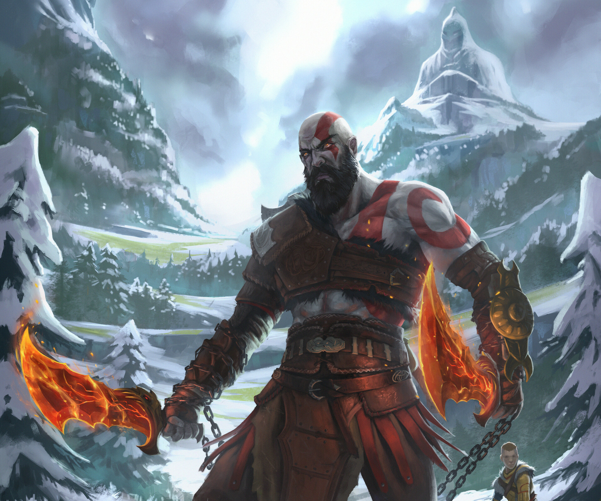 God of War Ragnarok: Kratos