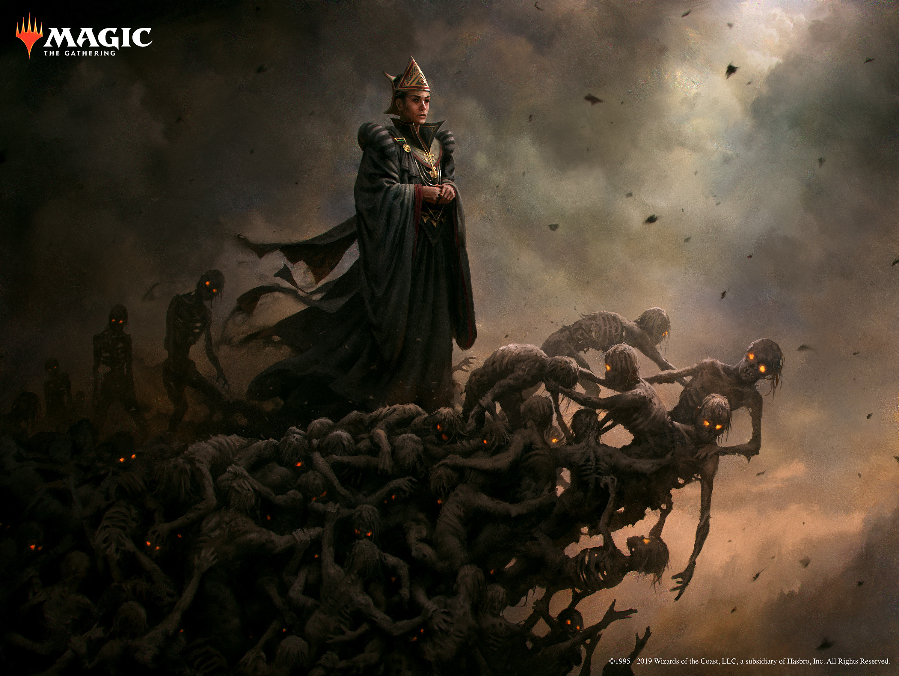 Download Man Made Magic: The Gathering HD Wallpaper by Bryan Sola