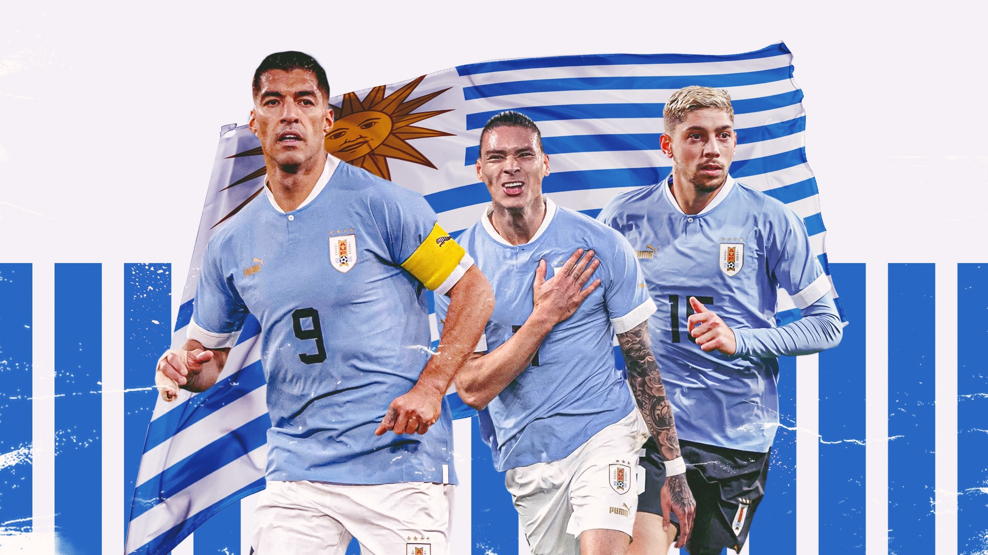 Logo national football team uruguay hi-res stock photography and