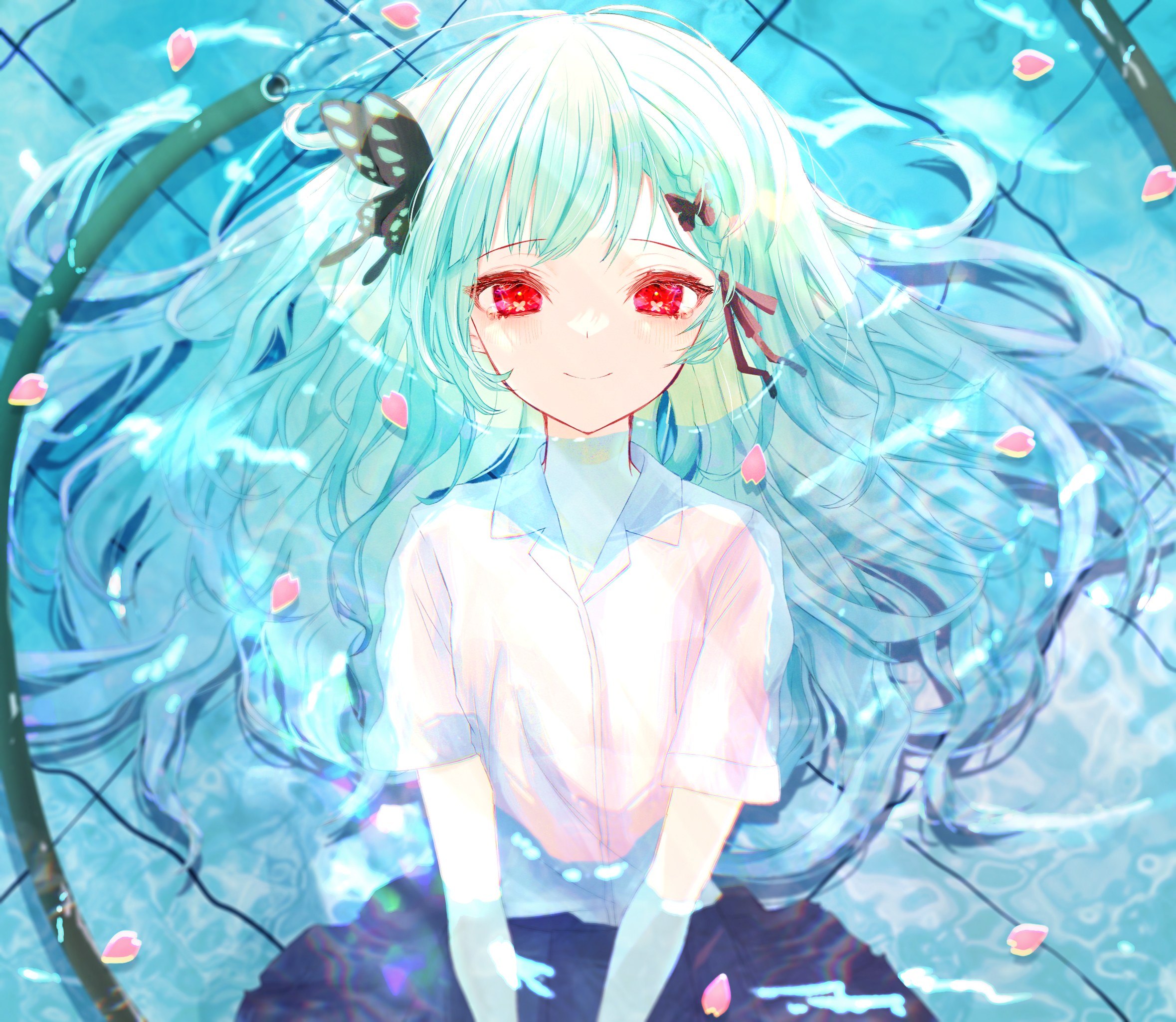Anime Virtual Youtuber HD Wallpaper | Background Image