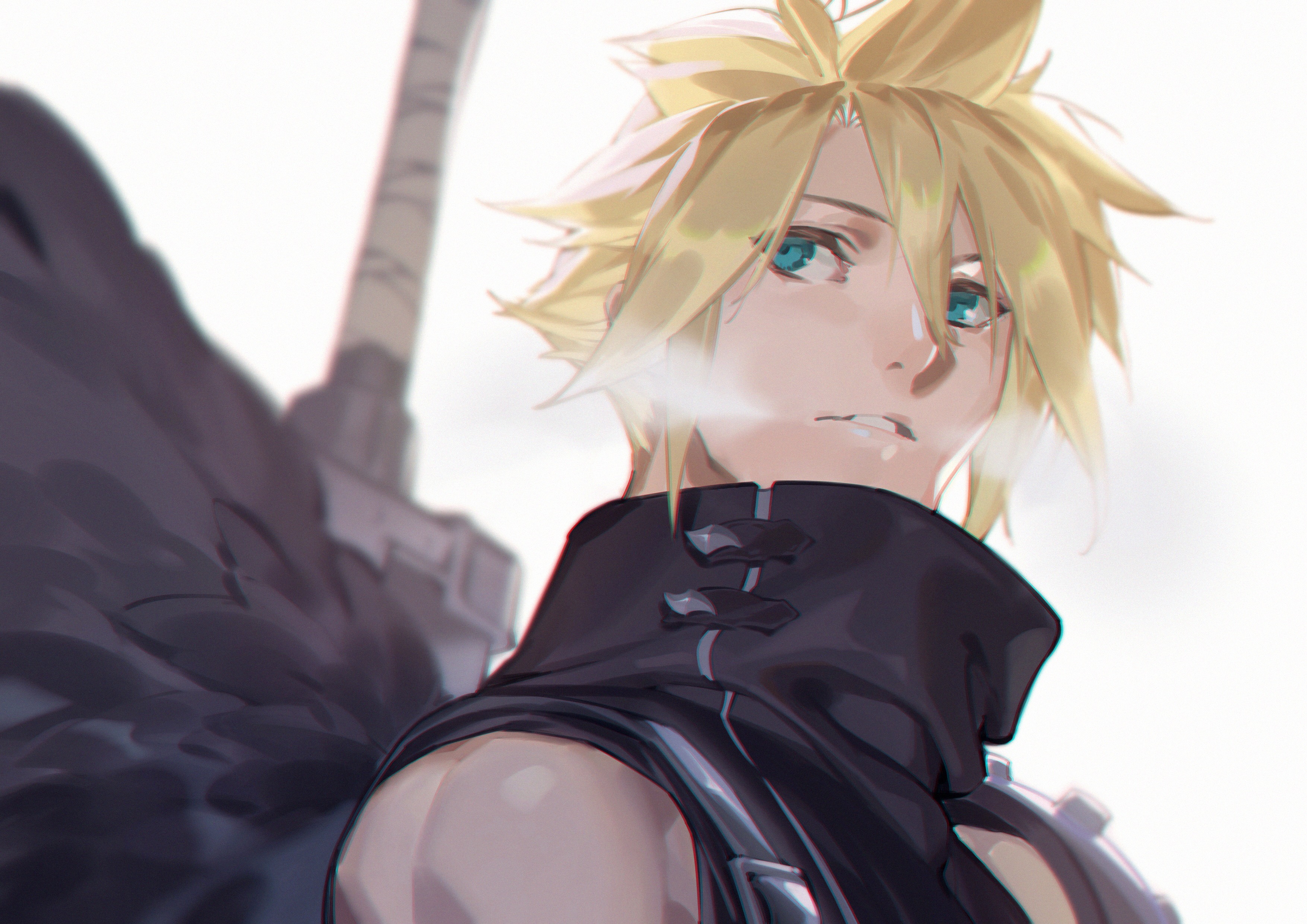 Download Cloud Strife Video Game Final Fantasy VII HD Wallpaper
