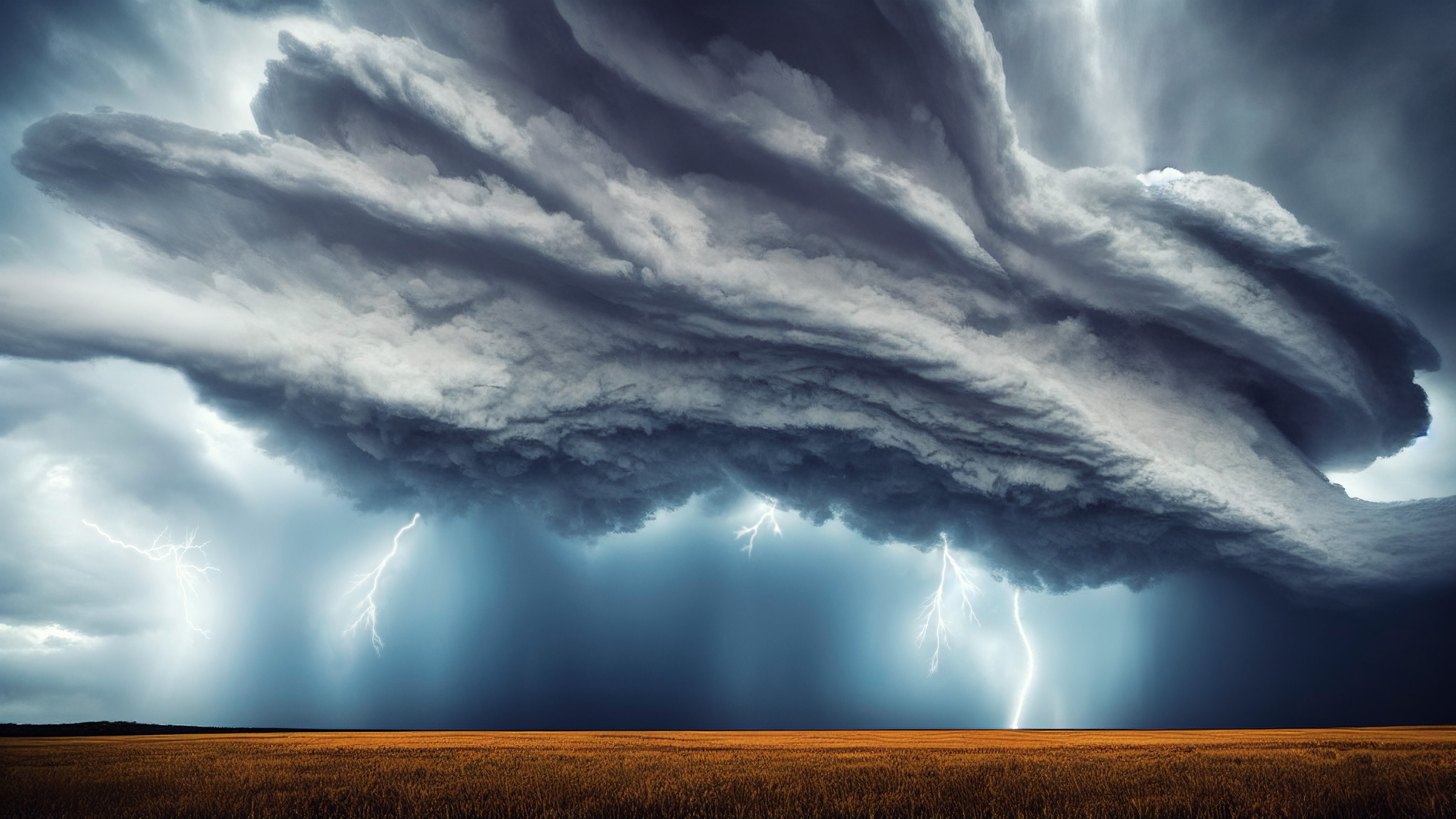 Wind Storm Wallpaper