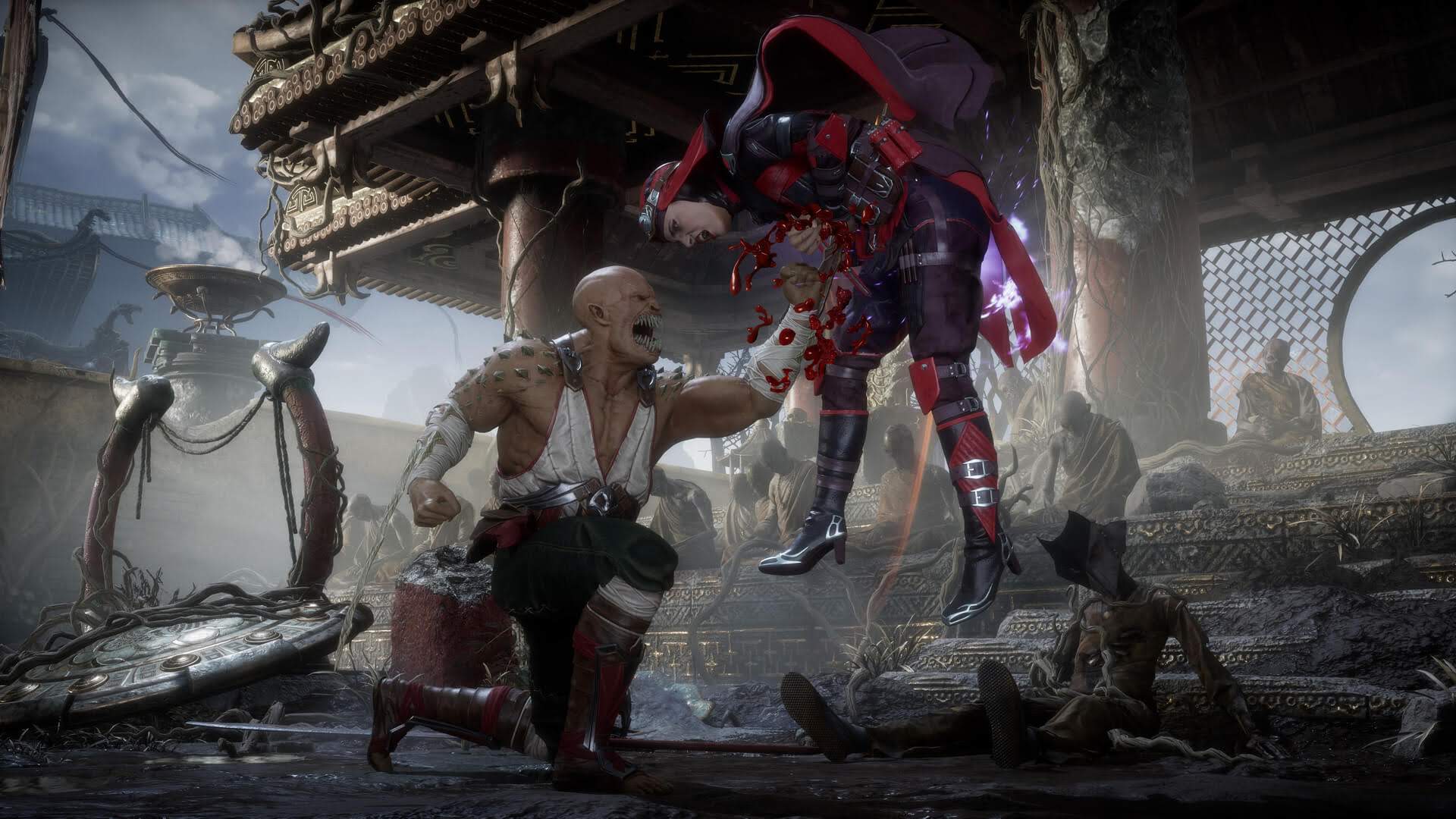 Mortal Kombat 11 - Baraka Fatality Gameplay [1080p 60FPS HD] 