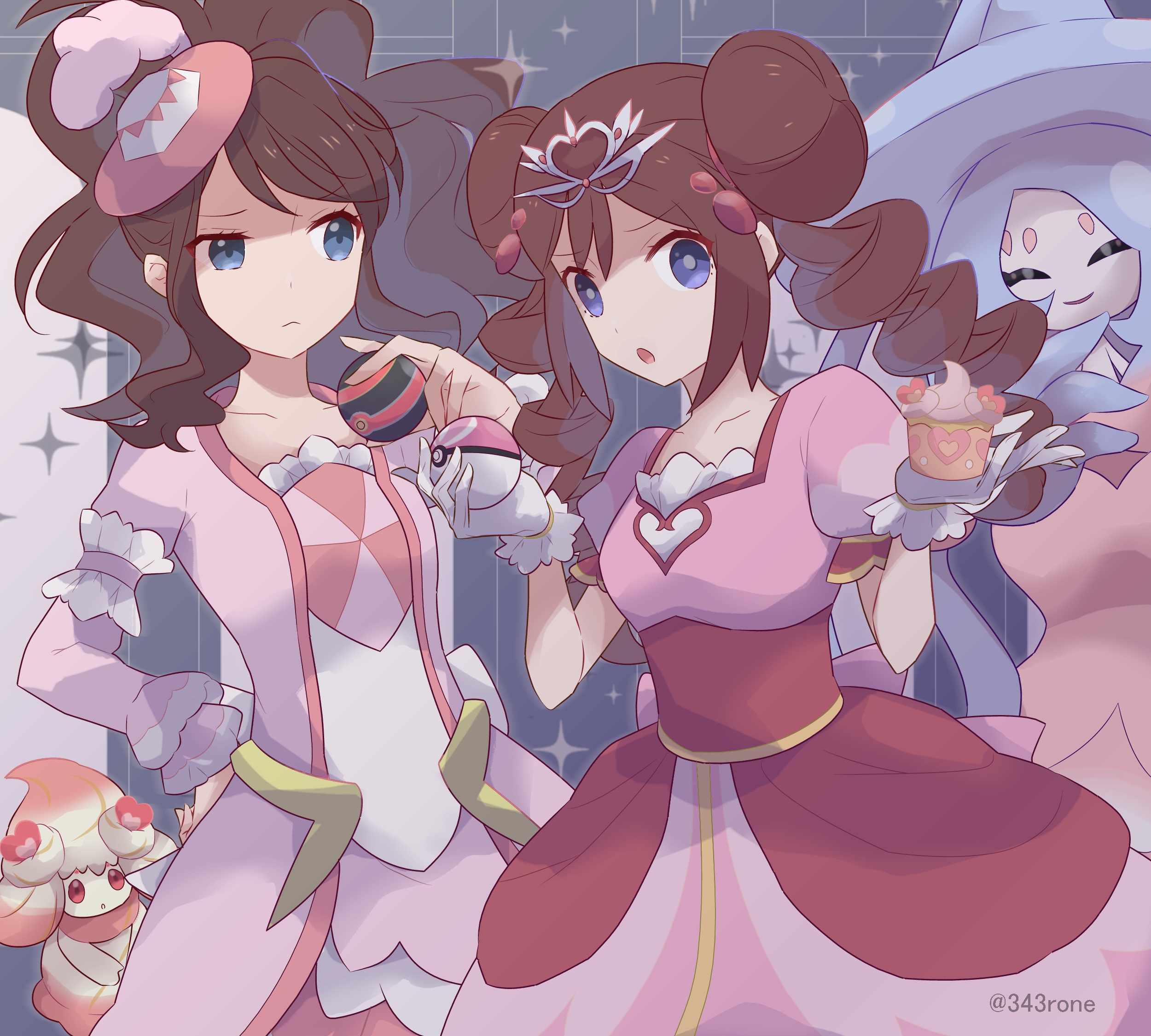 Mei Pokemon Wallpaper Rosa pokemon And 1 More Drawn By Anidler91
