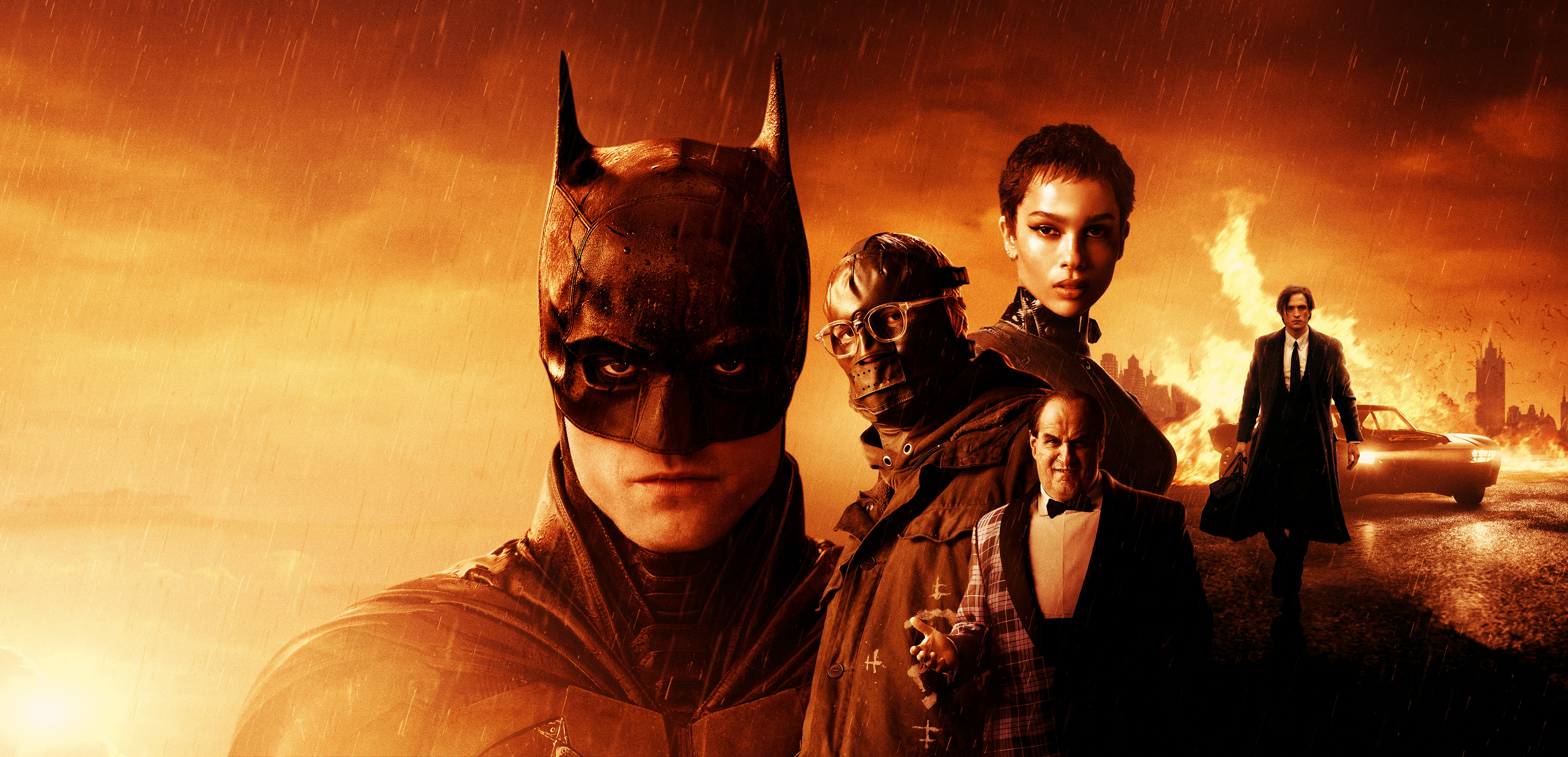 The Batman wallpapers for desktop, download free The Batman pictures and  backgrounds for PC