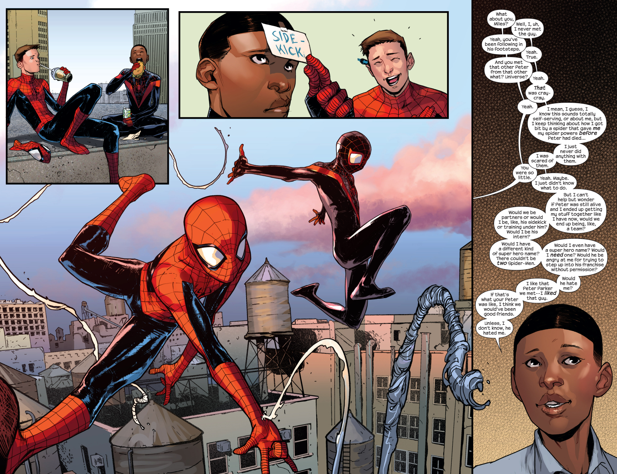 Comics Ultimate Spider-Man HD Wallpaper | Background Image