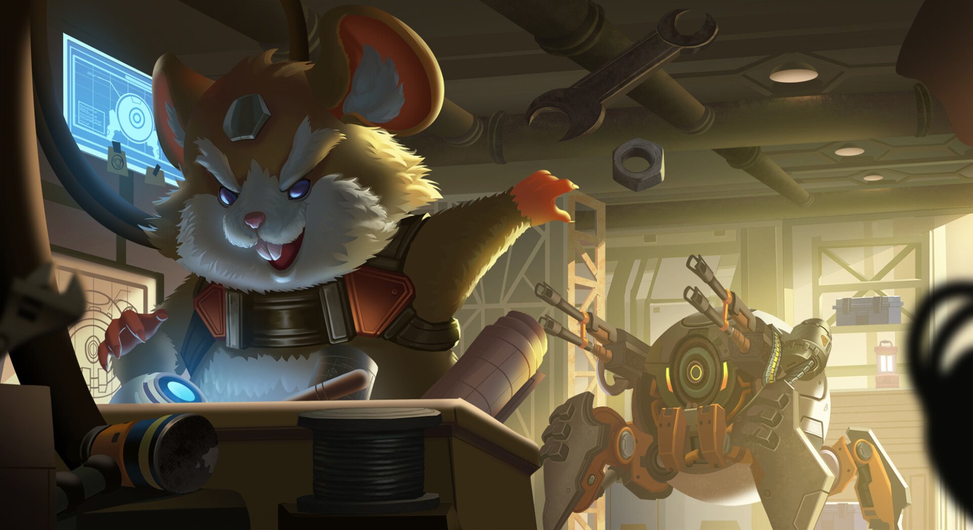 Download Wrecking Ball (Overwatch) Video Game Overwatch HD Wallpaper