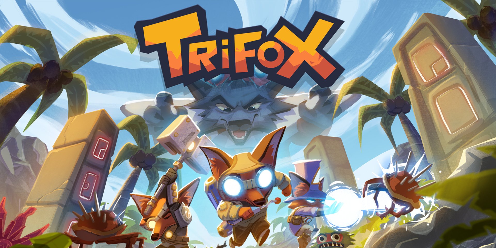 Download Video Game Trifox HD Wallpaper