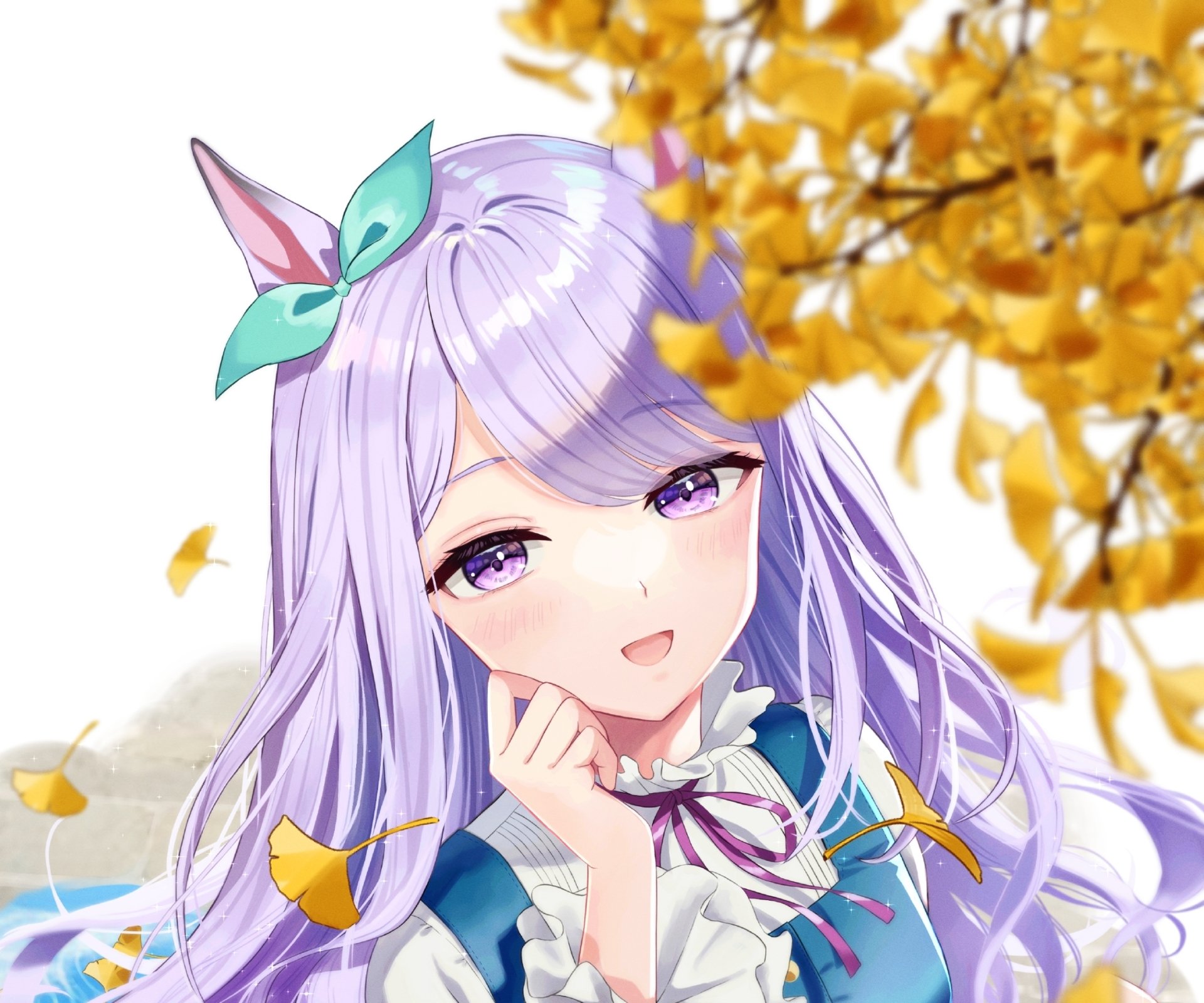 Download Mejiro McQueen Anime Uma Musume: Pretty Derby HD Wallpaper