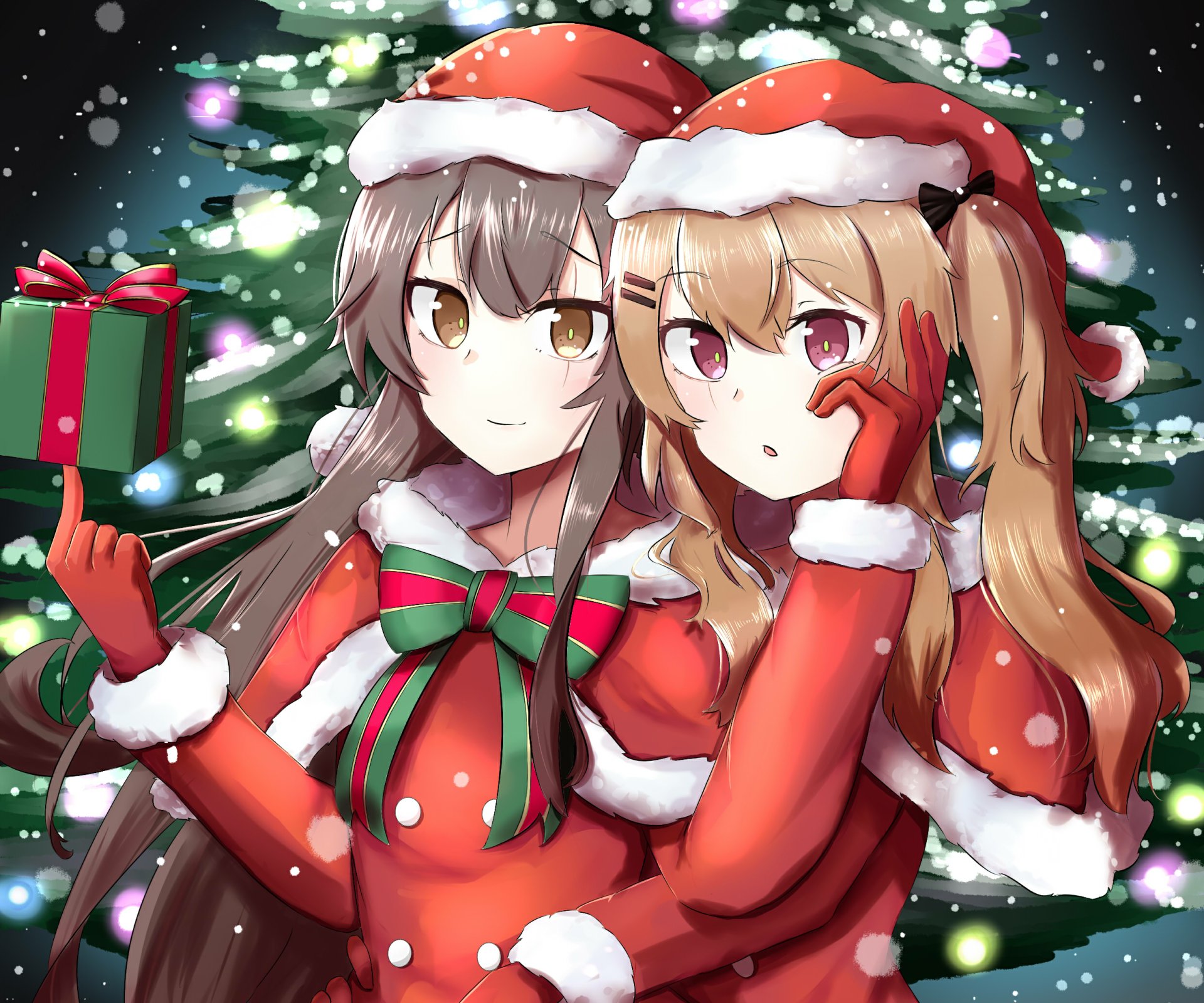 Download UMP9 (Girls Frontline) UMP45 (Girls Frontline) Video Game Girls Frontline HD Wallpaper