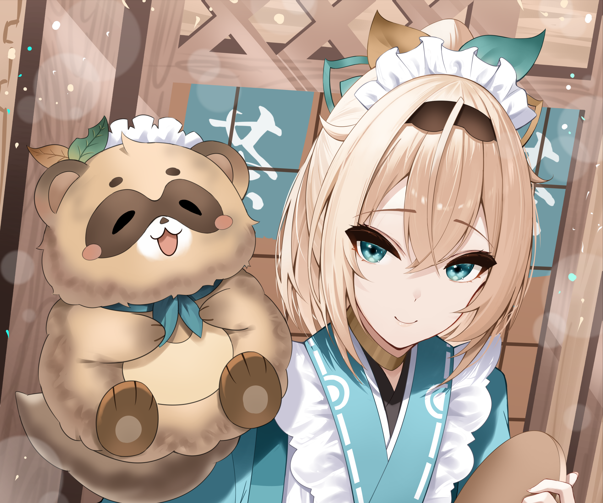 Download Hololive Kazama Iroha Anime Virtual Youtuber 4k Ultra HD Wallpaper