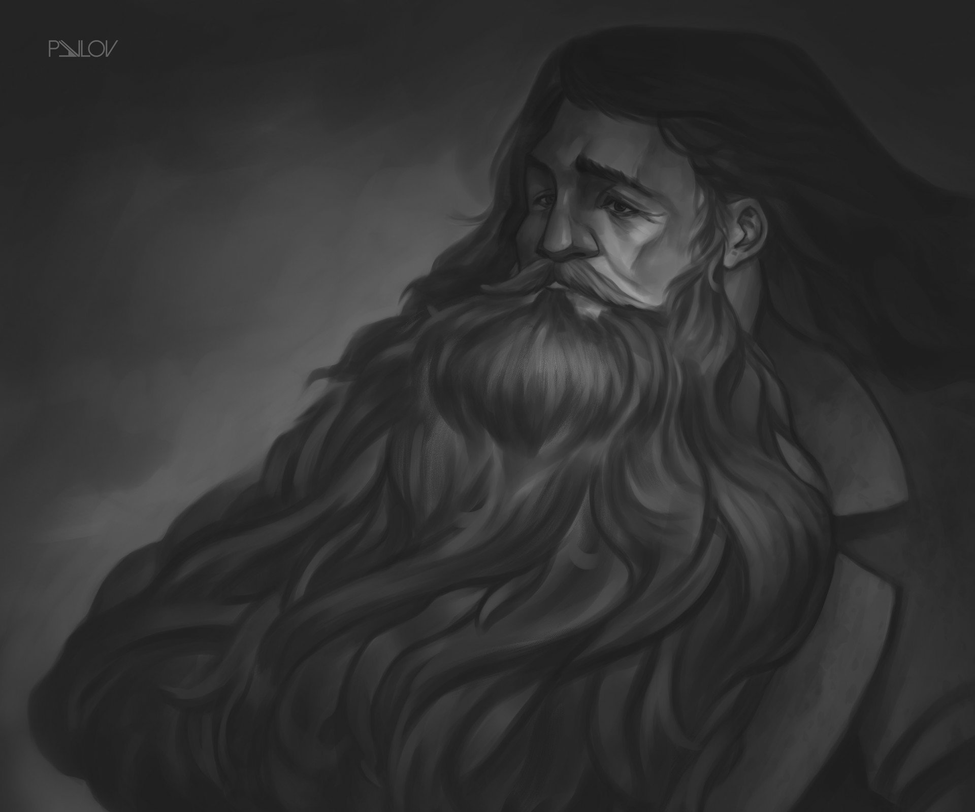 Download Rubeus Hagrid Movie Harry Potter HD Wallpaper by Evgheni Pavlov