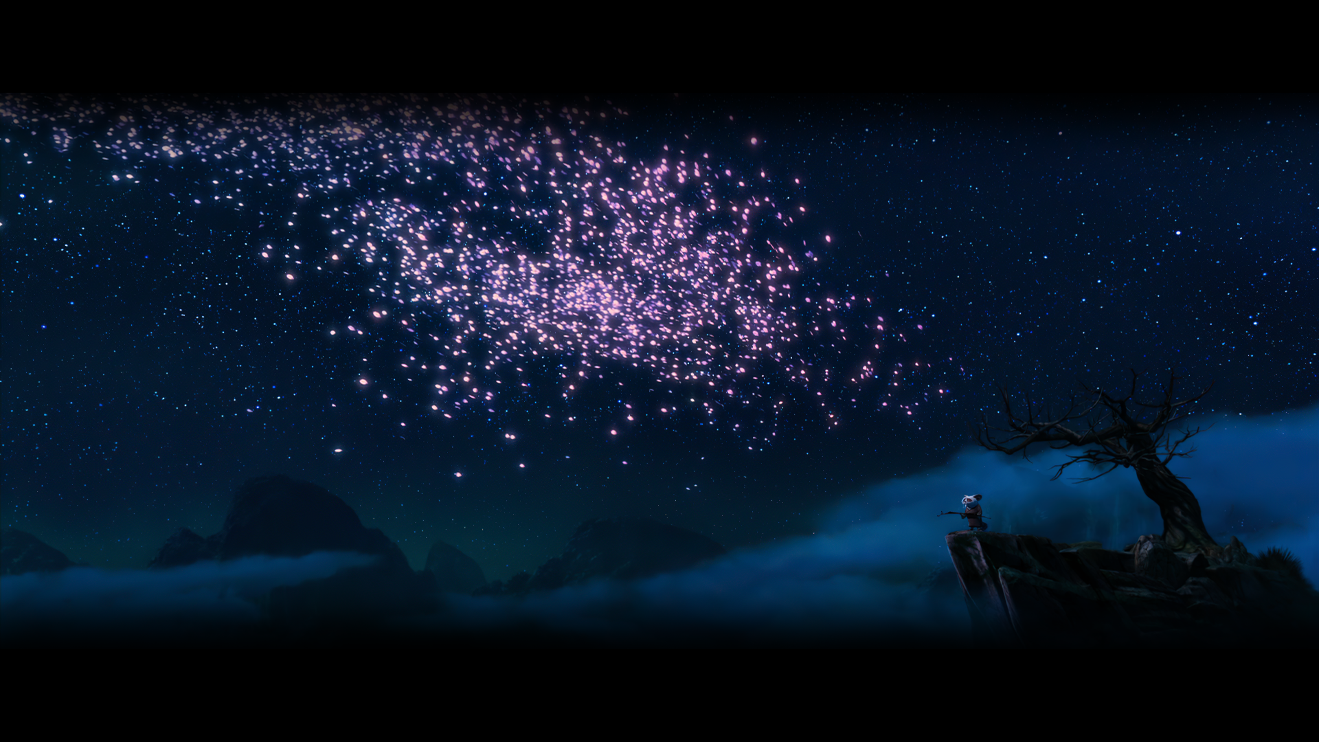 Download Sakura Peace Blue Shifu (Kung Fu Panda) Movie Kung Fu Panda 4k Ultra HD Wallpaper by YosefHeyPlay