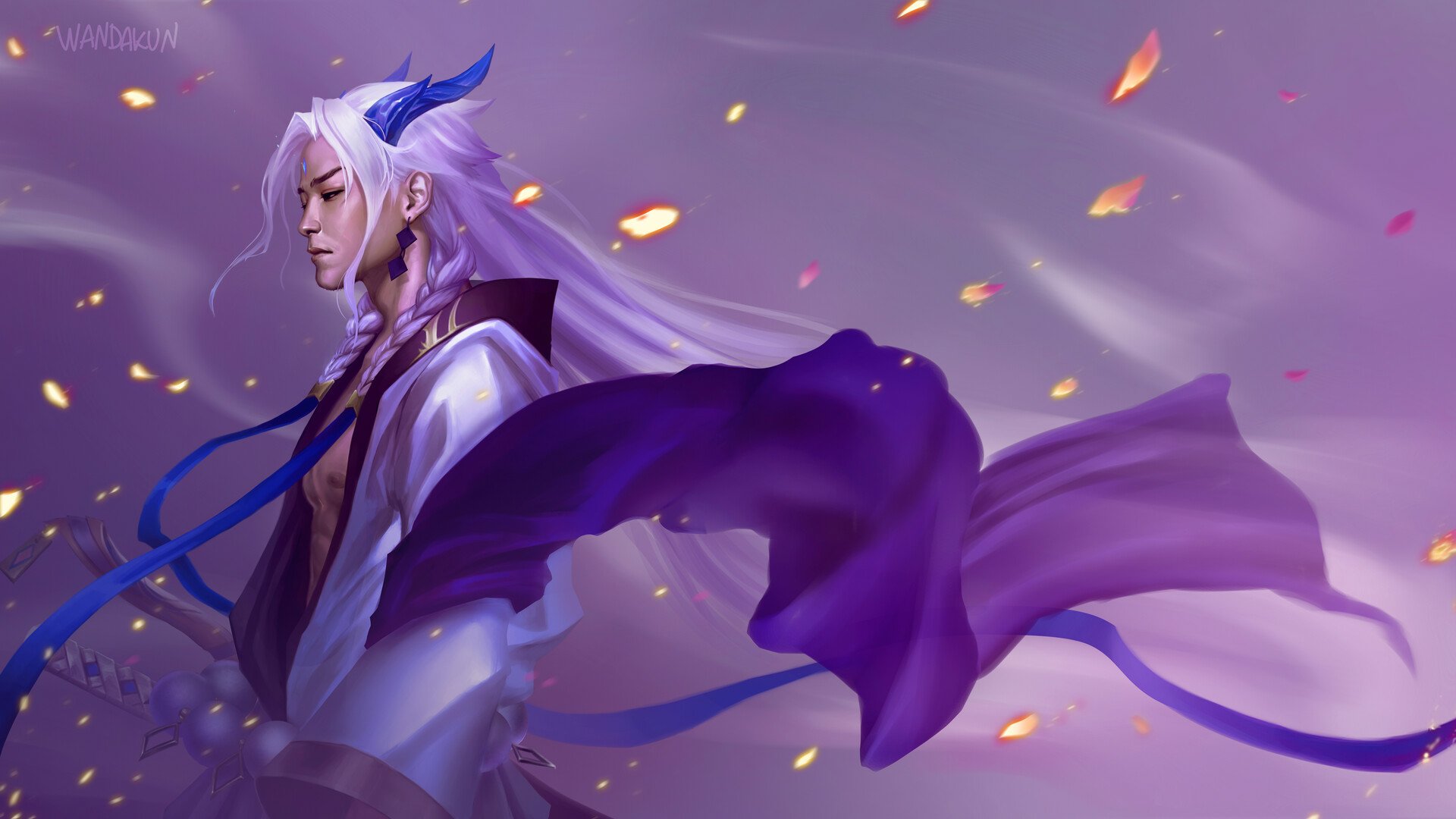 Download Yone (League Of Legends) Video Game League Of Legends HD Wallpaper by Carmen Carballo