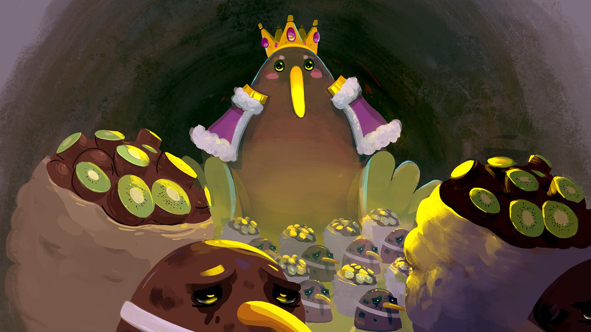 Download Video Game Kiwi Clicker HD Wallpaper