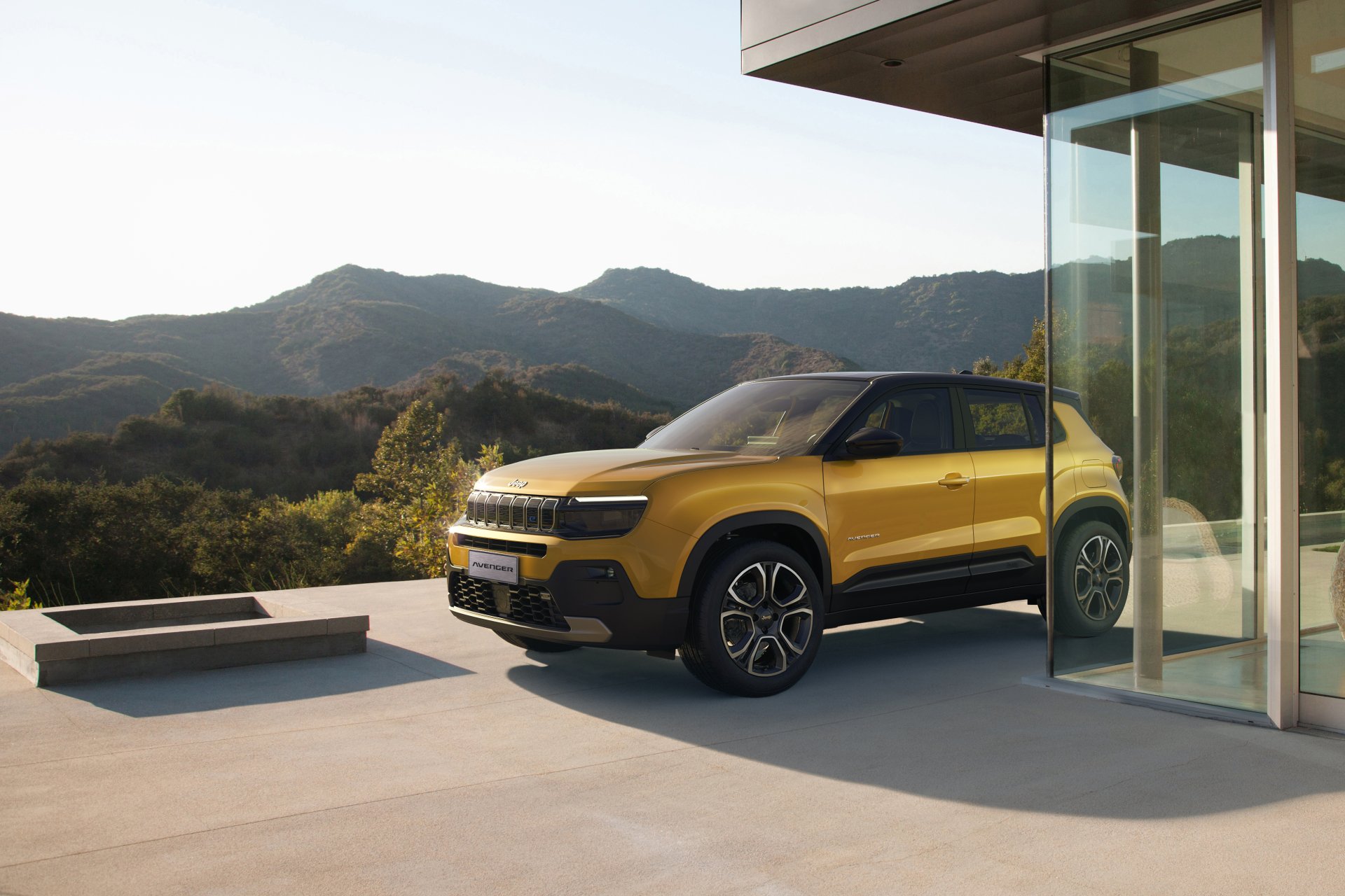 Download Vehicle Jeep Avenger HD Wallpaper