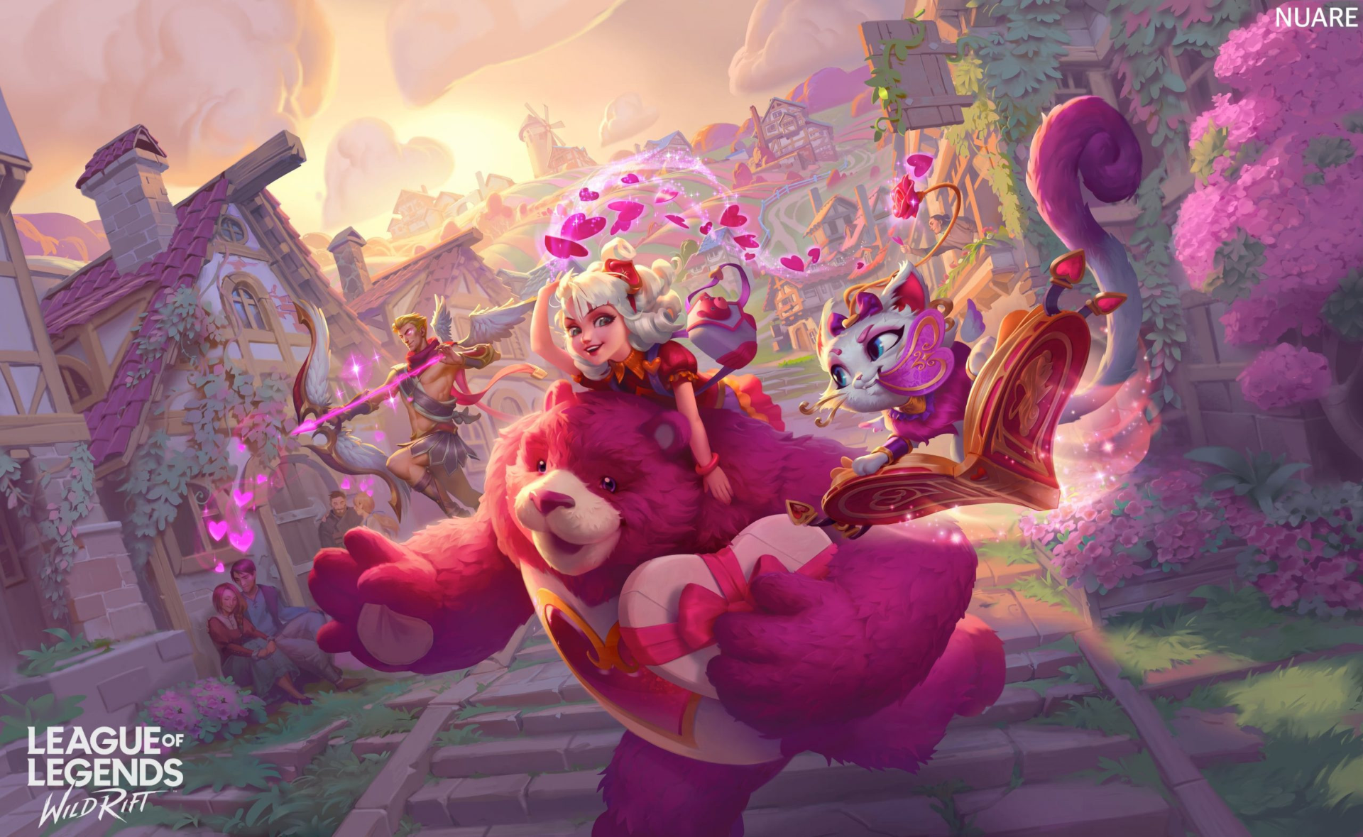 Download Video Game League Of Legends: Wild Rift HD Wallpaper by Nuare Studio