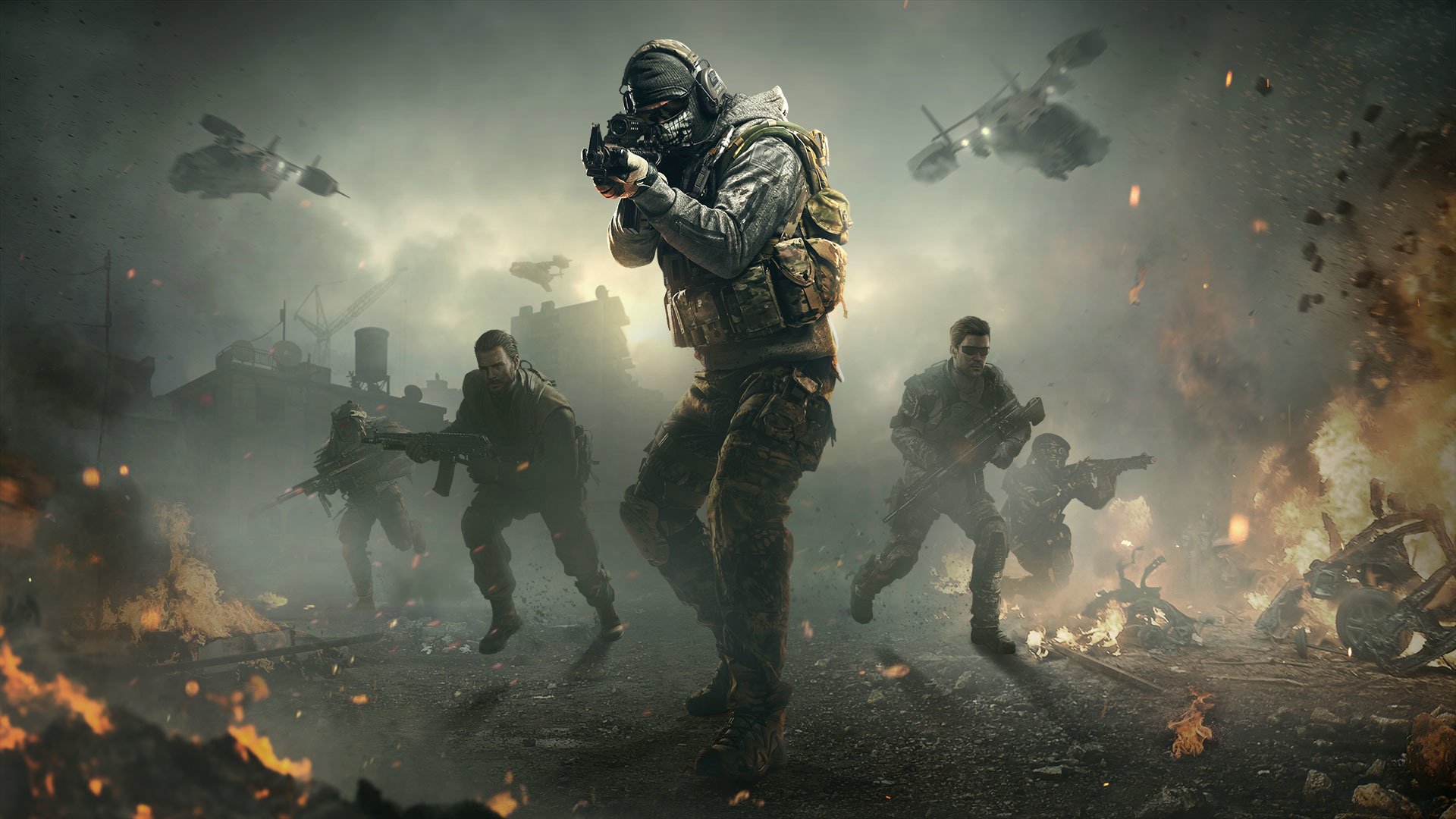 Download Video Game Call Of Duty: Mobile Mobile Game HD Wallpaper
