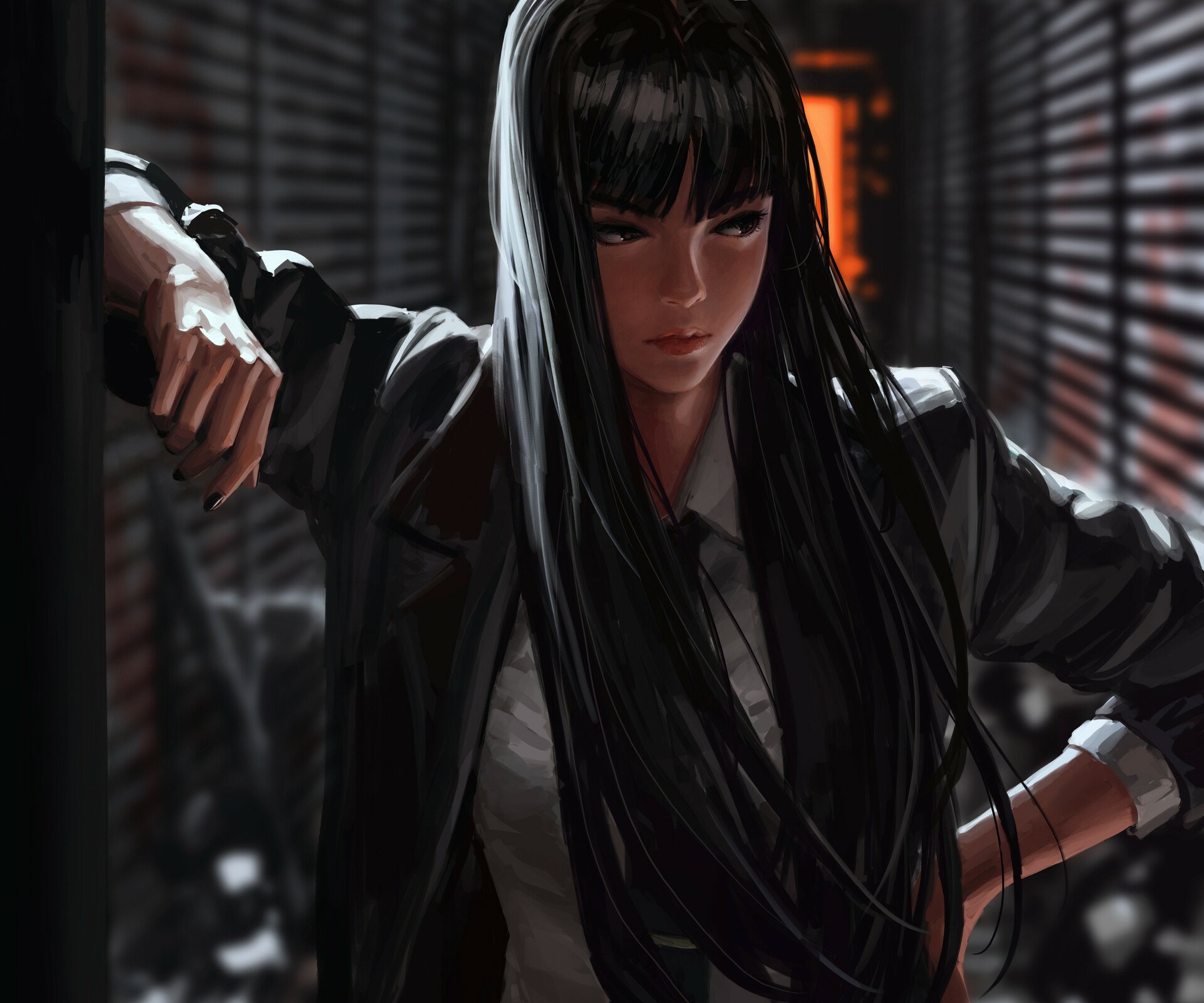 Download Fantasy Woman HD Wallpaper by GUWEIZ