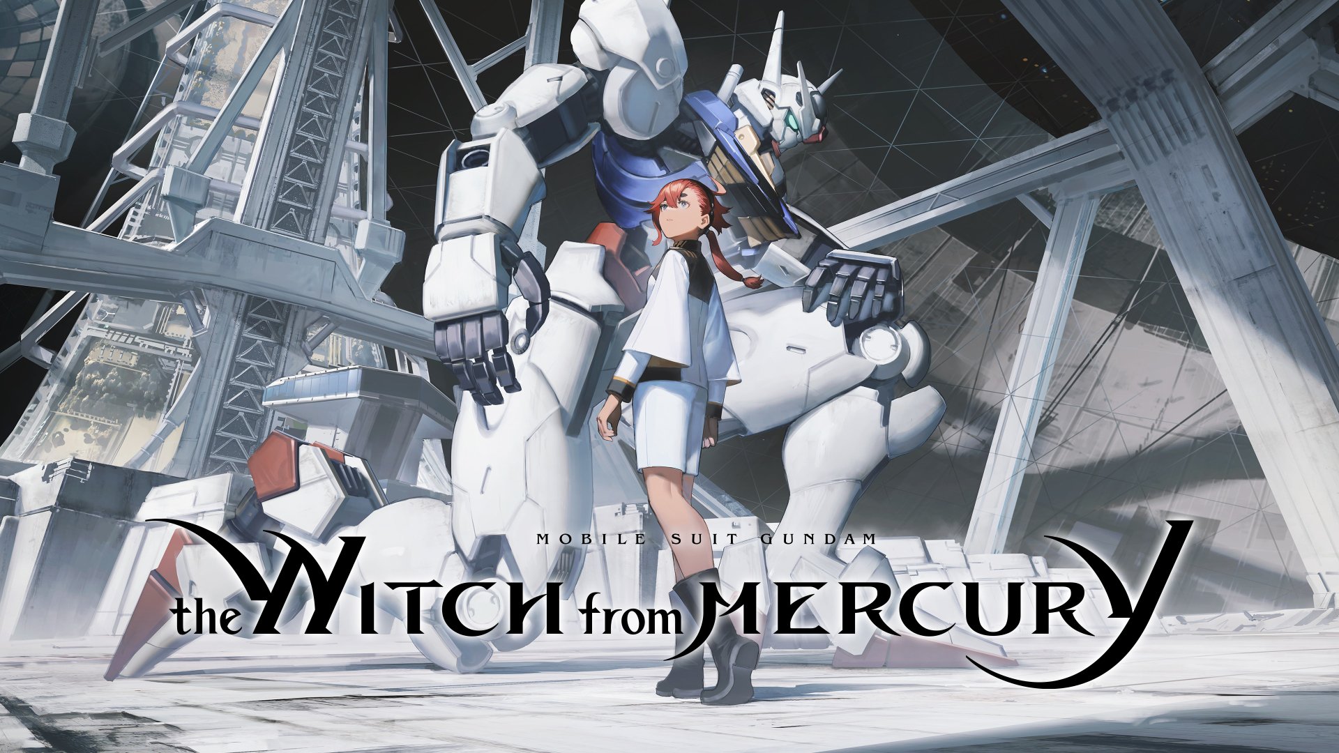 Download Anime Mobile Suit Gundam: The Witch From Mercury 4k Ultra HD Wallpaper