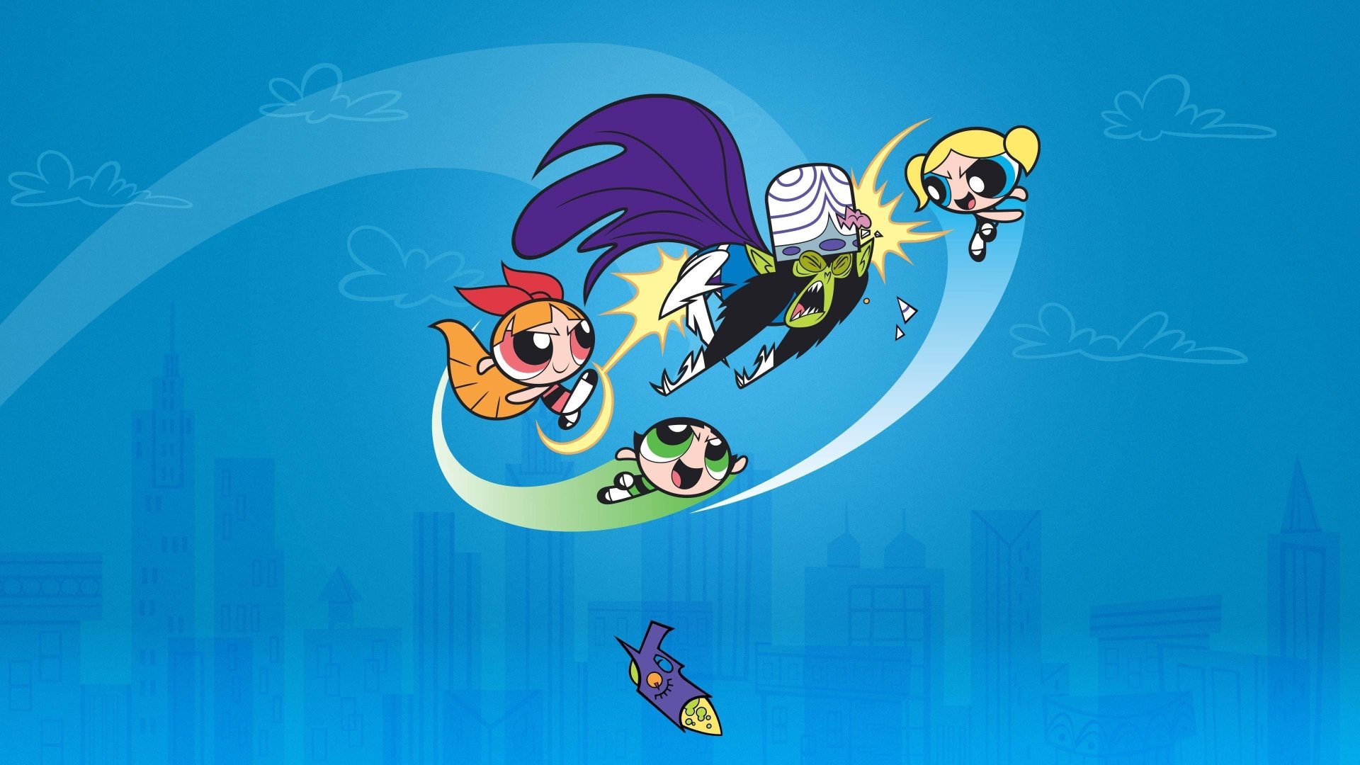 Download TV Show The Powerpuff Girls (1998) 4k Ultra HD Wallpaper