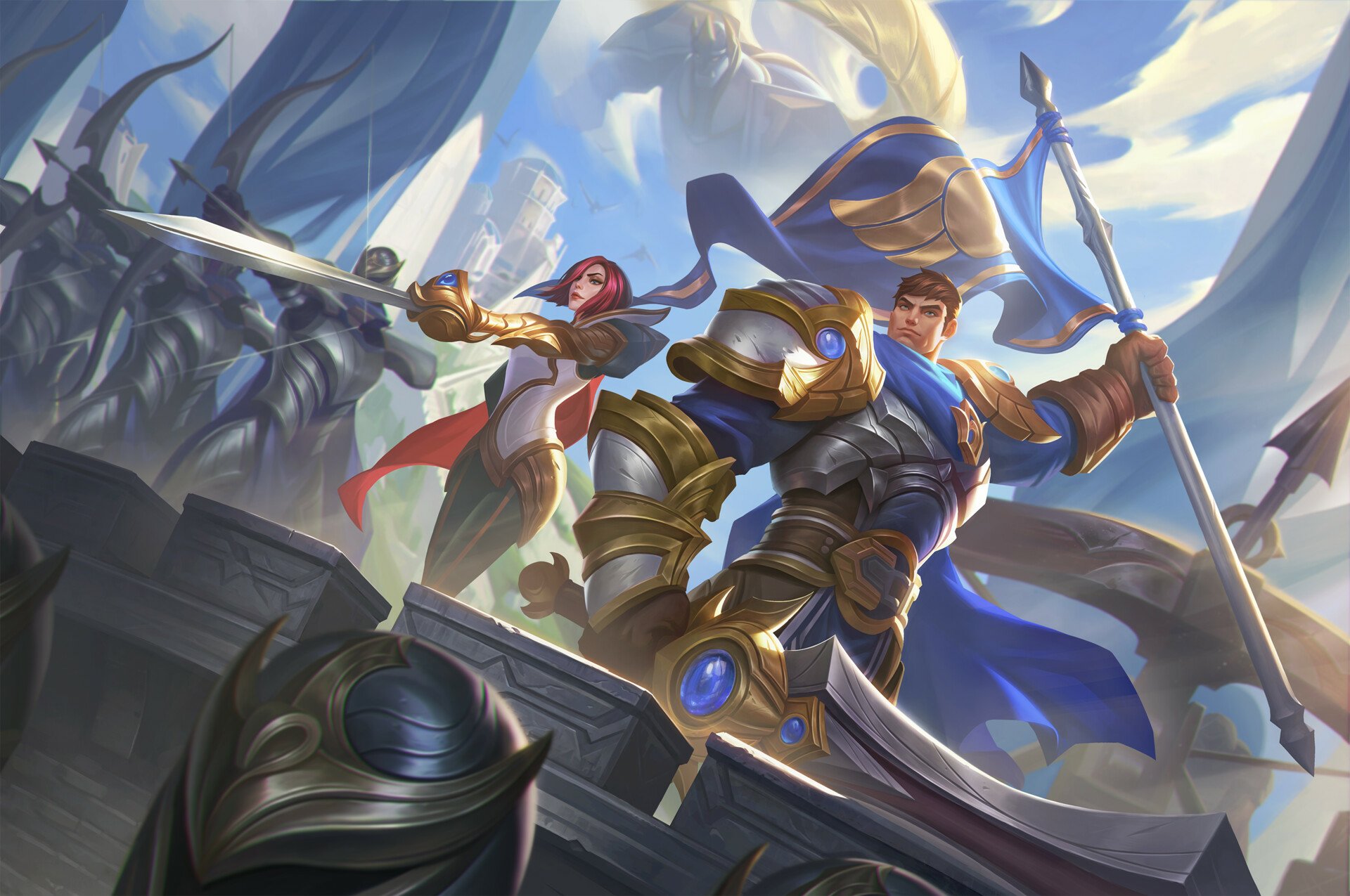 Download Video Game League Of Legends HD Wallpaper by kun qin