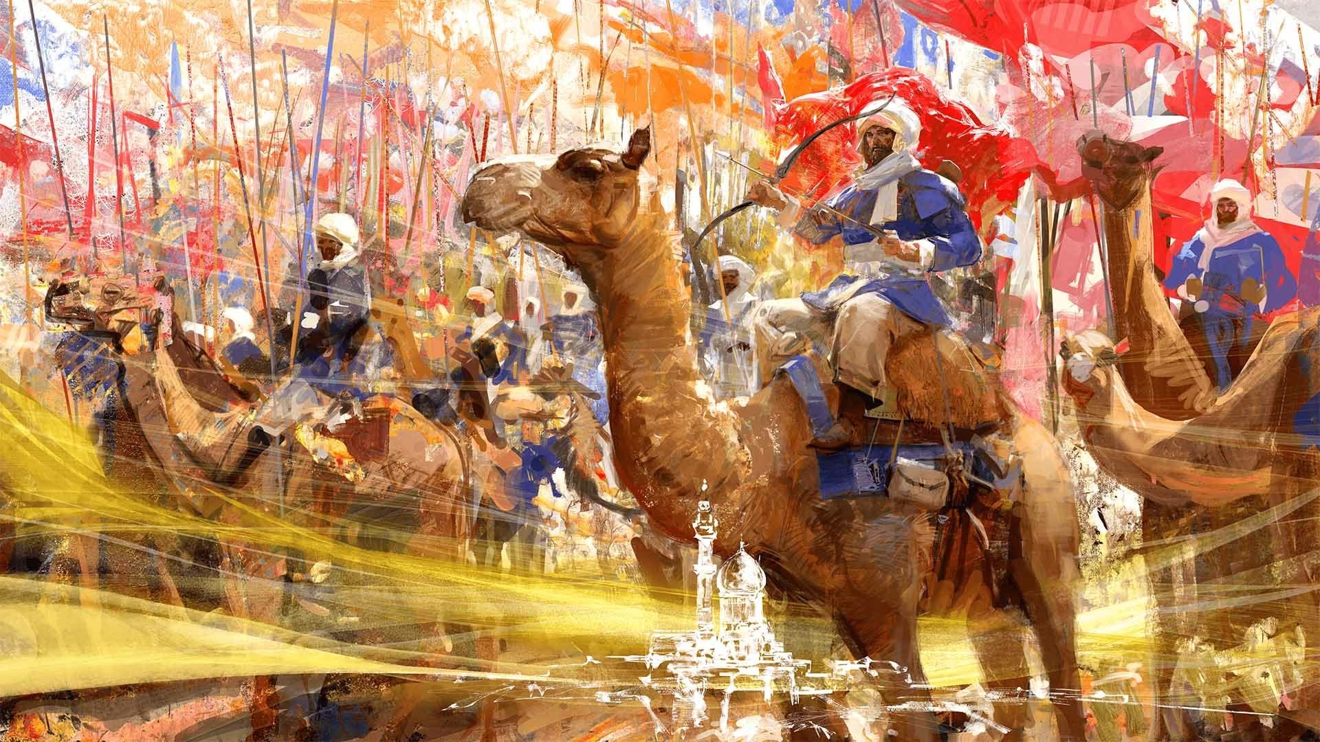 Download Video Game Age Of Empires IV HD Wallpaper