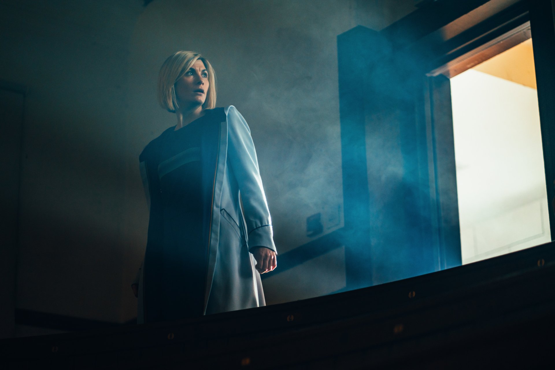Download Thirteenth Doctor Jodie Whittaker TV Show Doctor Who (2005) HD Wallpaper