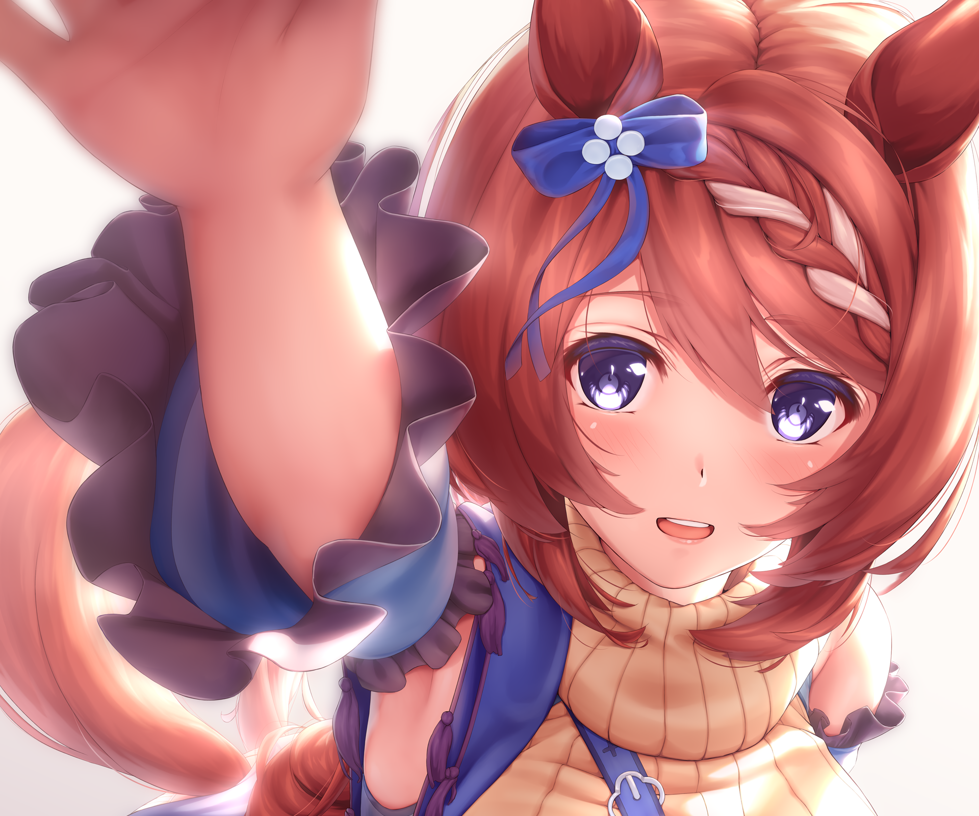 Download Super Creek Anime Uma Musume: Pretty Derby HD Wallpaper