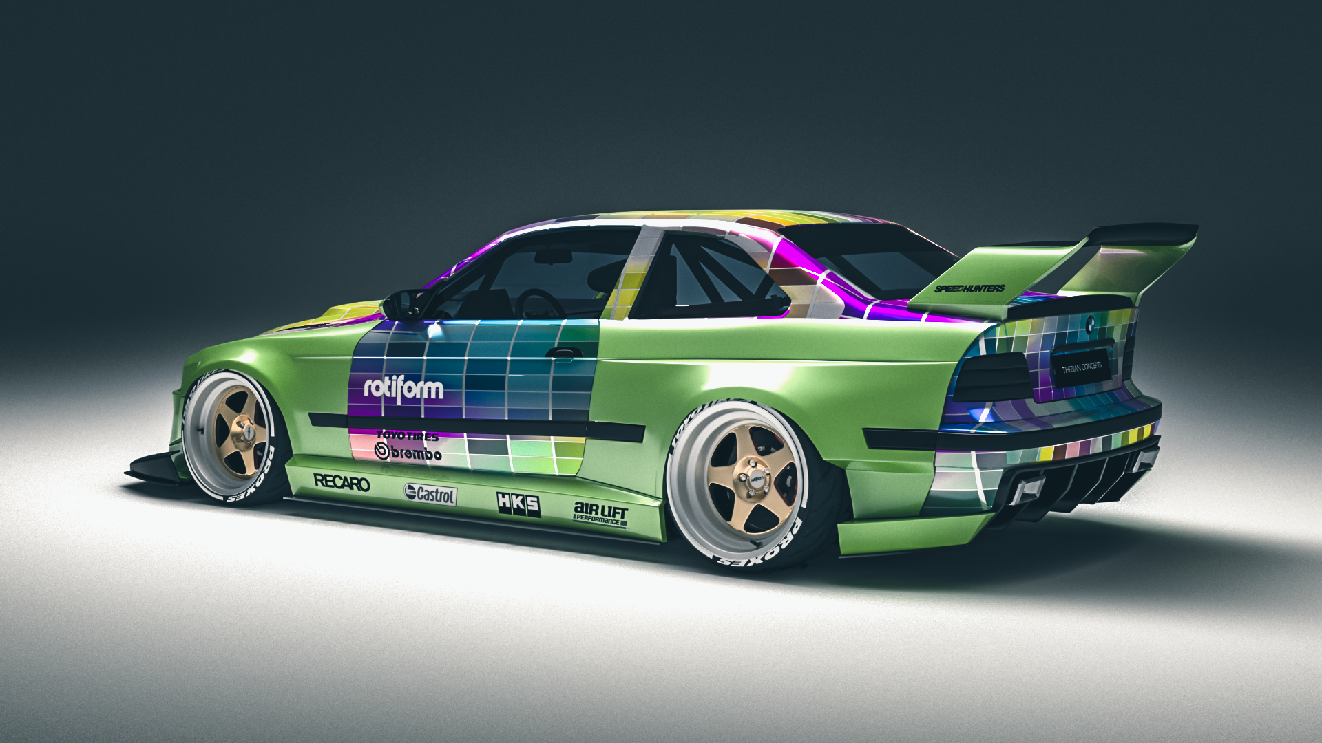BMW E36 by thebian