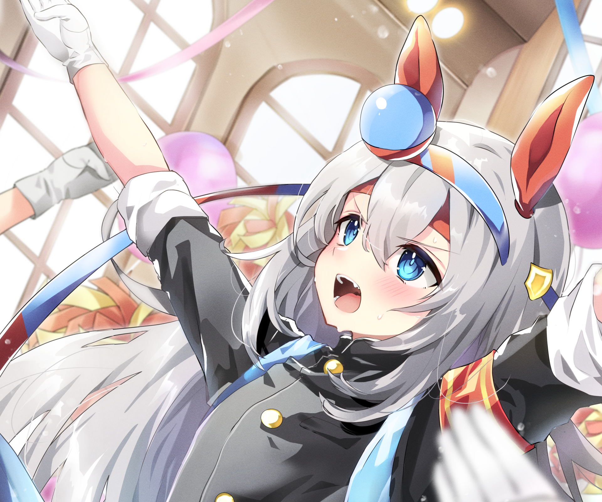 Download Tamamo Cross Anime Uma Musume: Pretty Derby HD Wallpaper